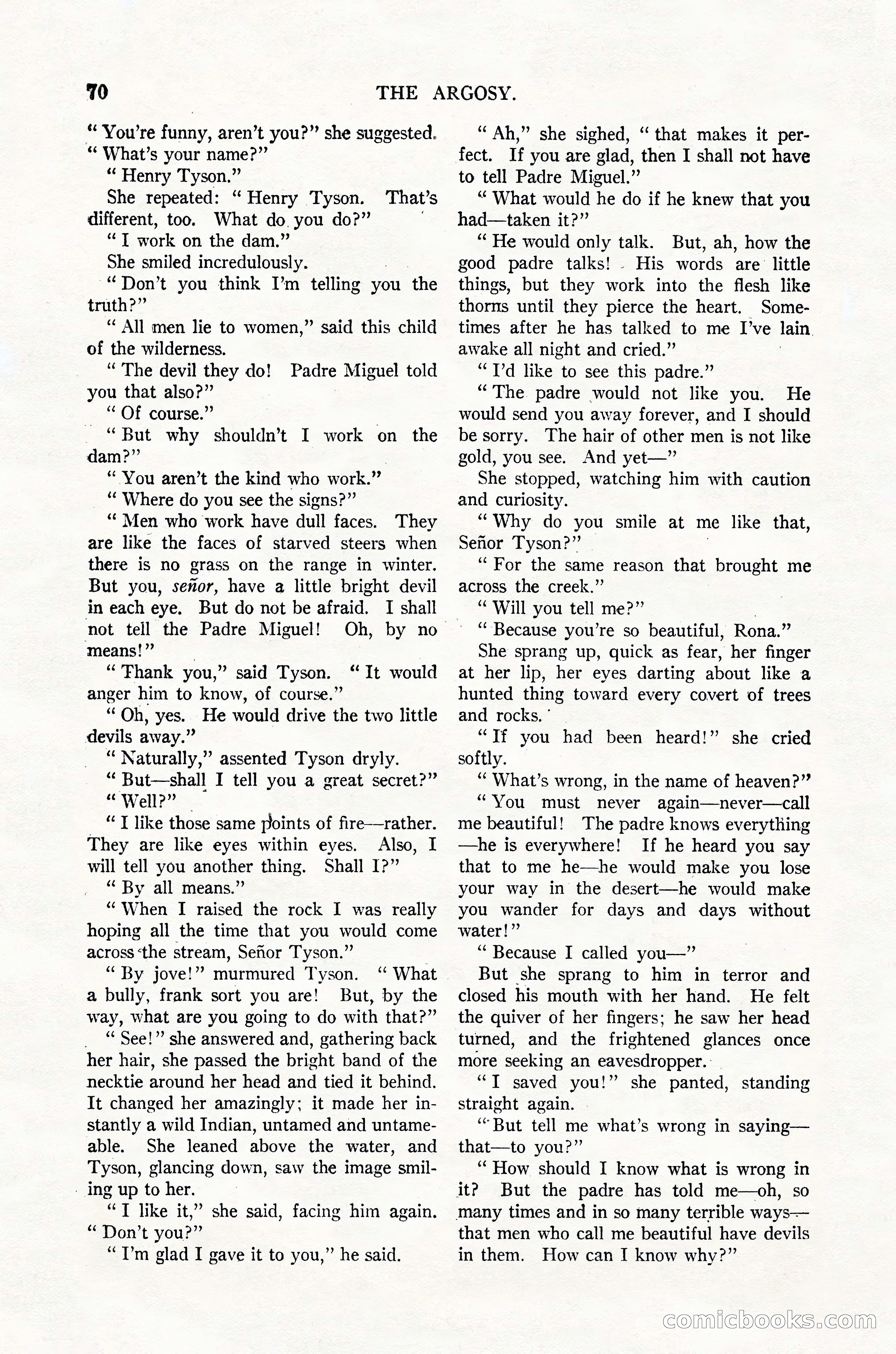 Argosy, Vol. 123, No. 1 — page 80 of 156