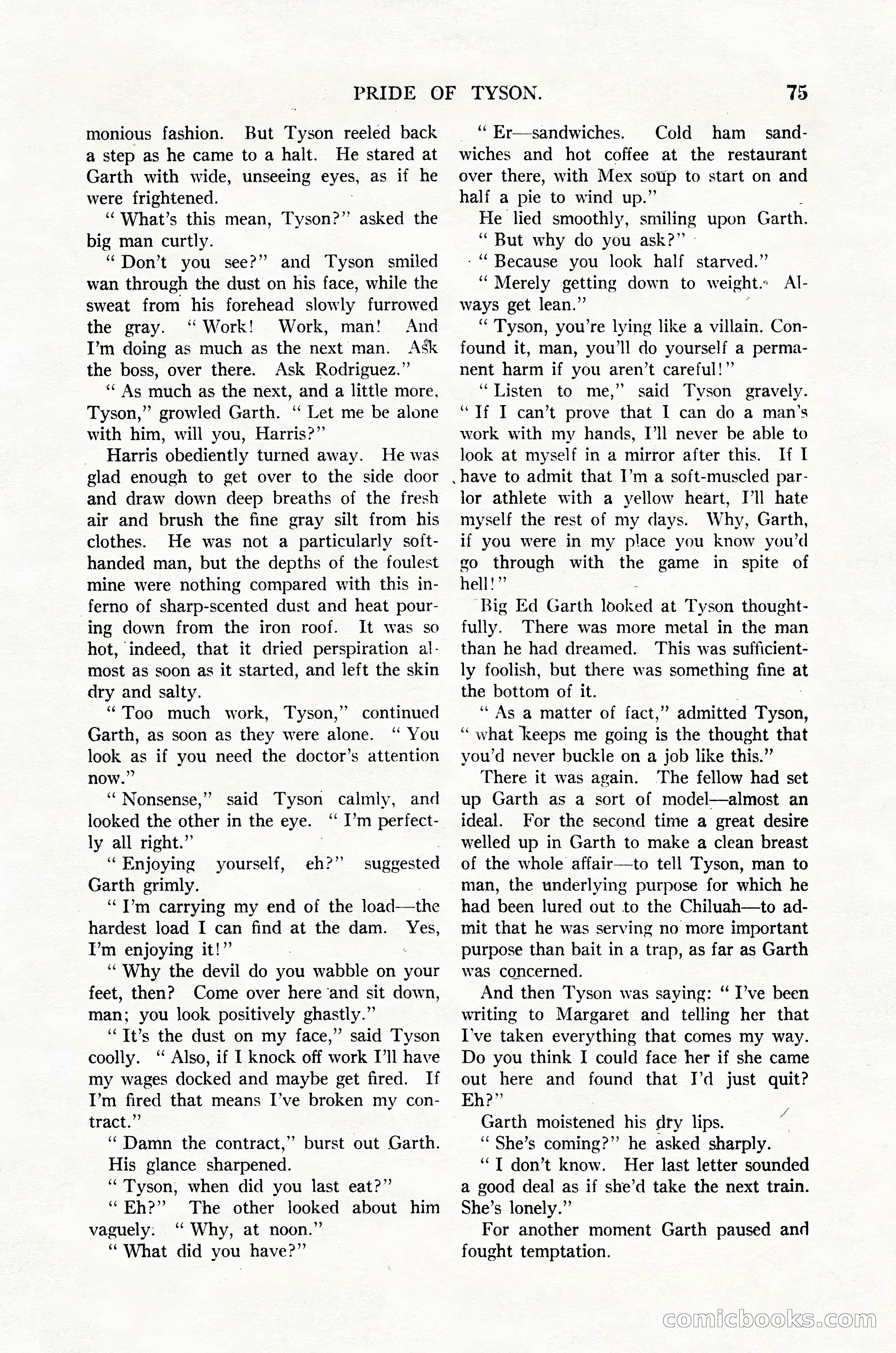 Argosy, Vol. 123, No. 1 — page 85 of 156
