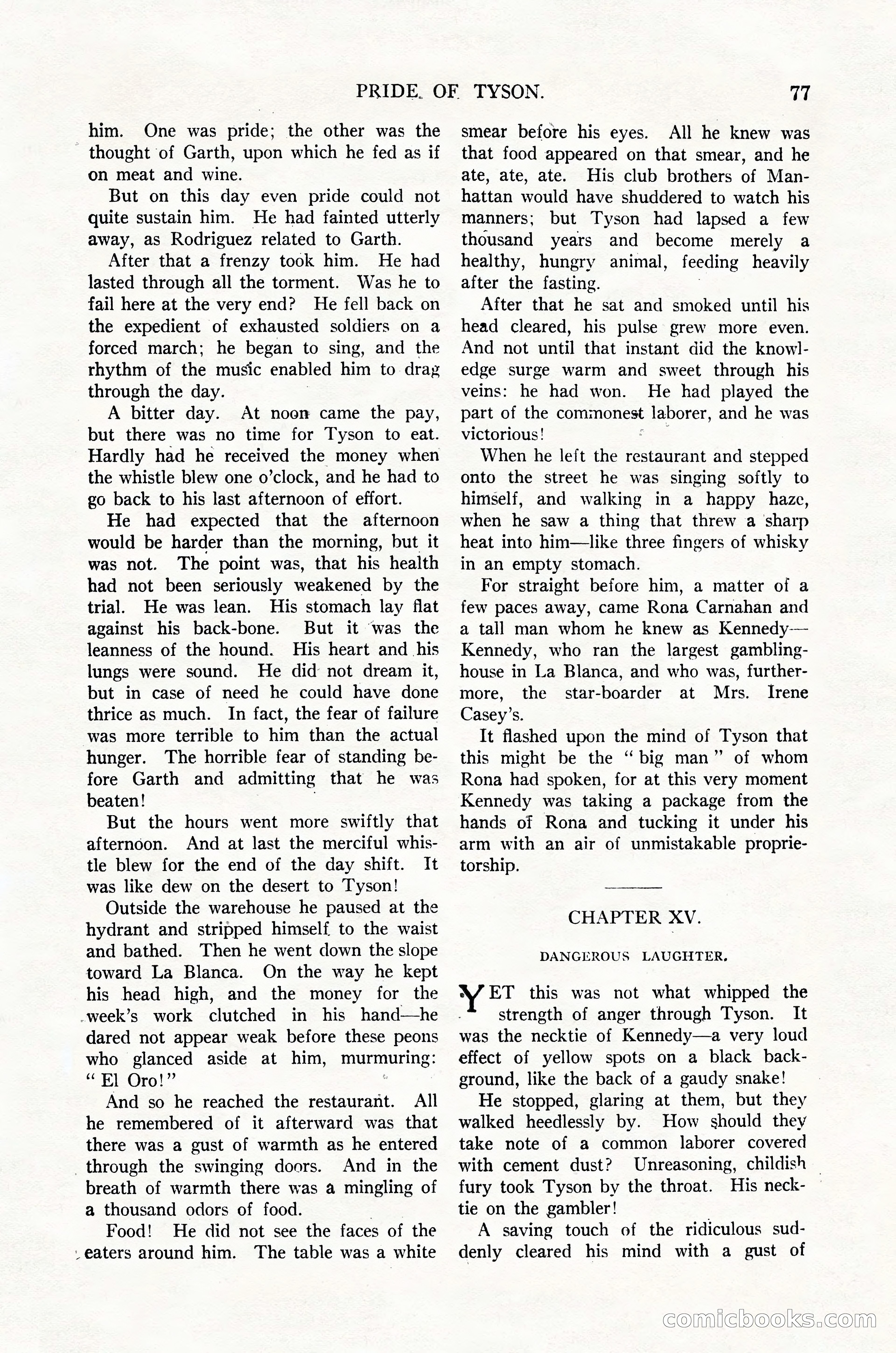 Argosy, Vol. 123, No. 1 — page 87 of 156