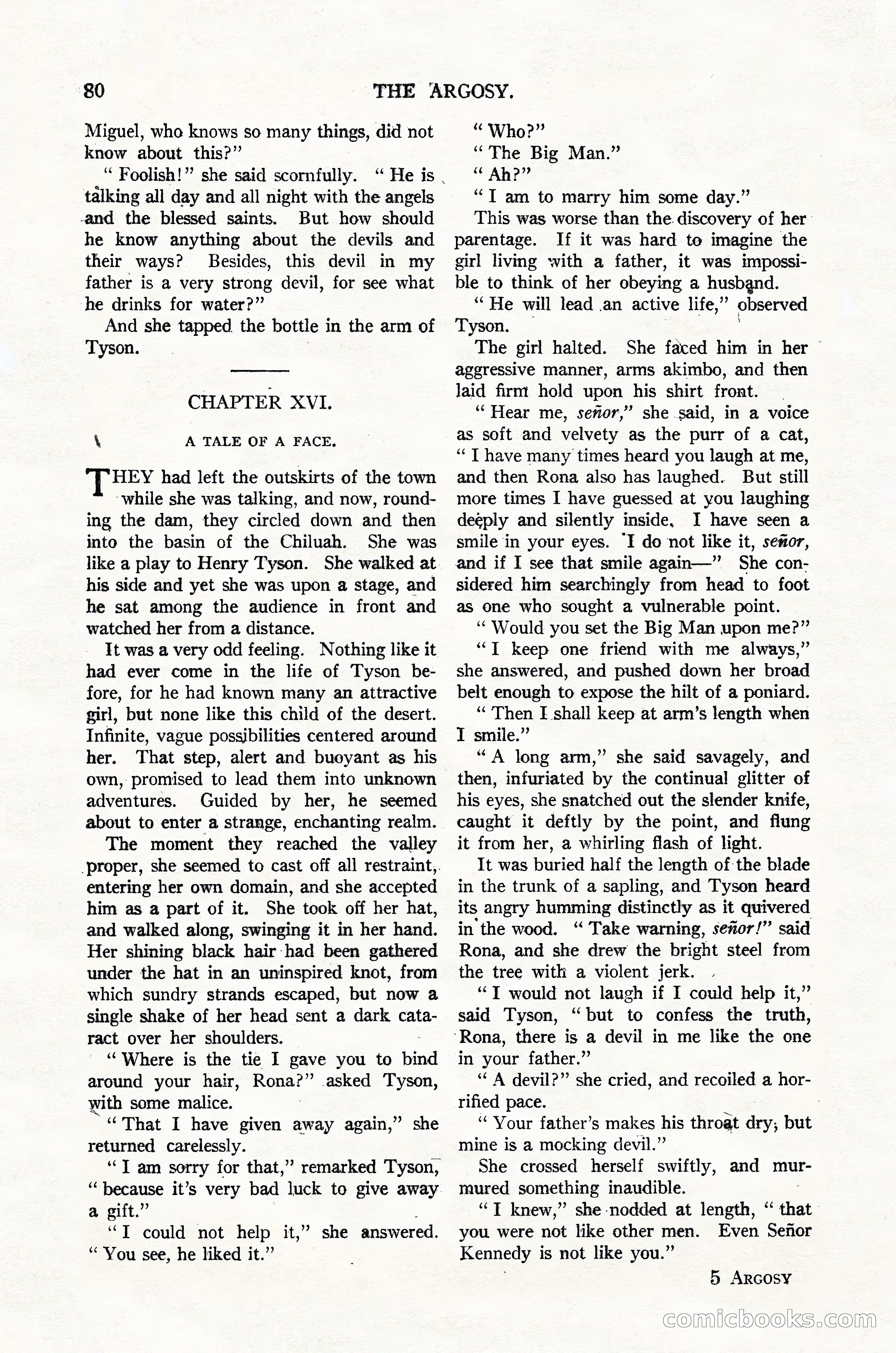 Argosy, Vol. 123, No. 1 — page 90 of 156