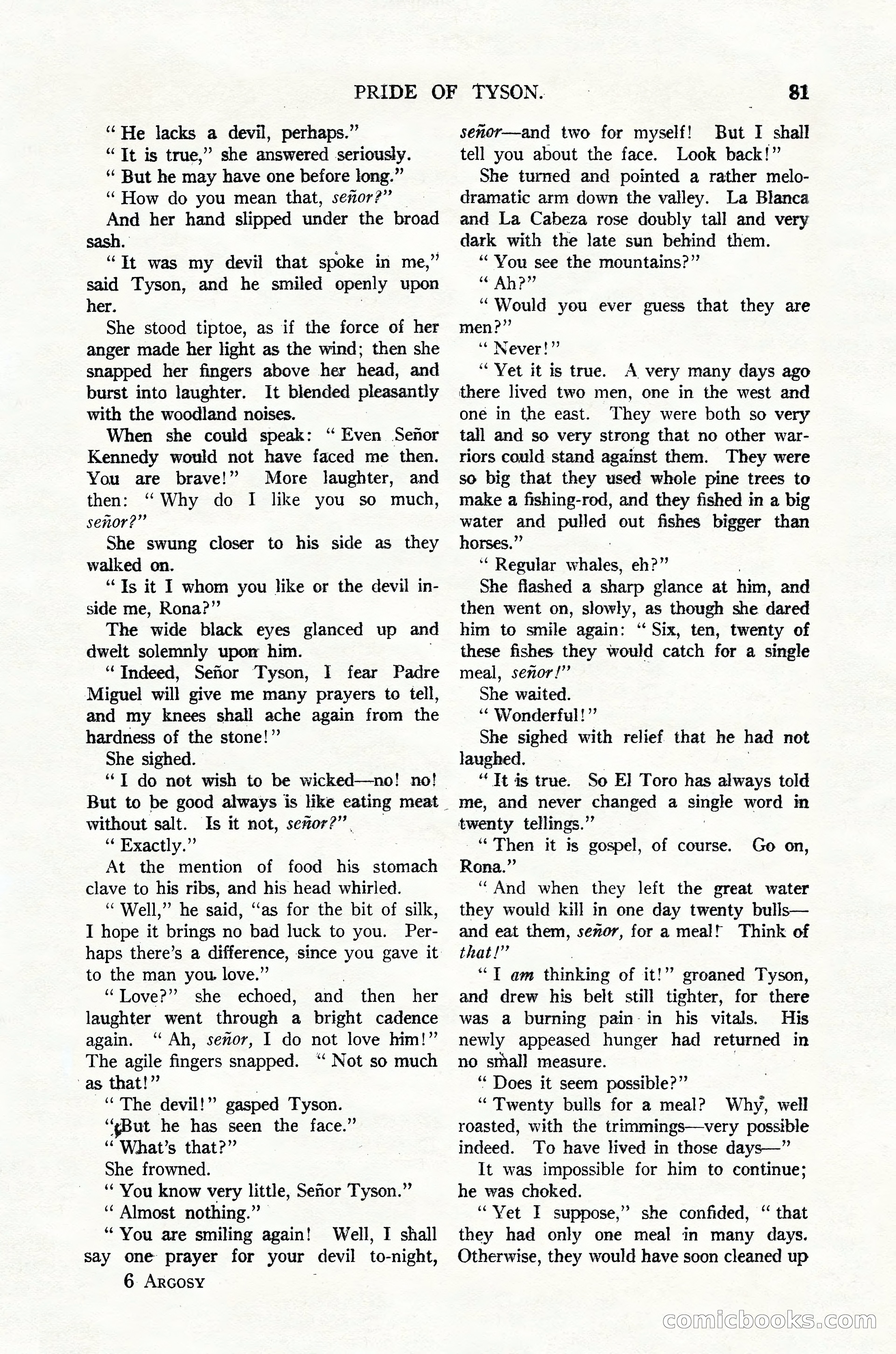 Argosy, Vol. 123, No. 1 — page 91 of 156