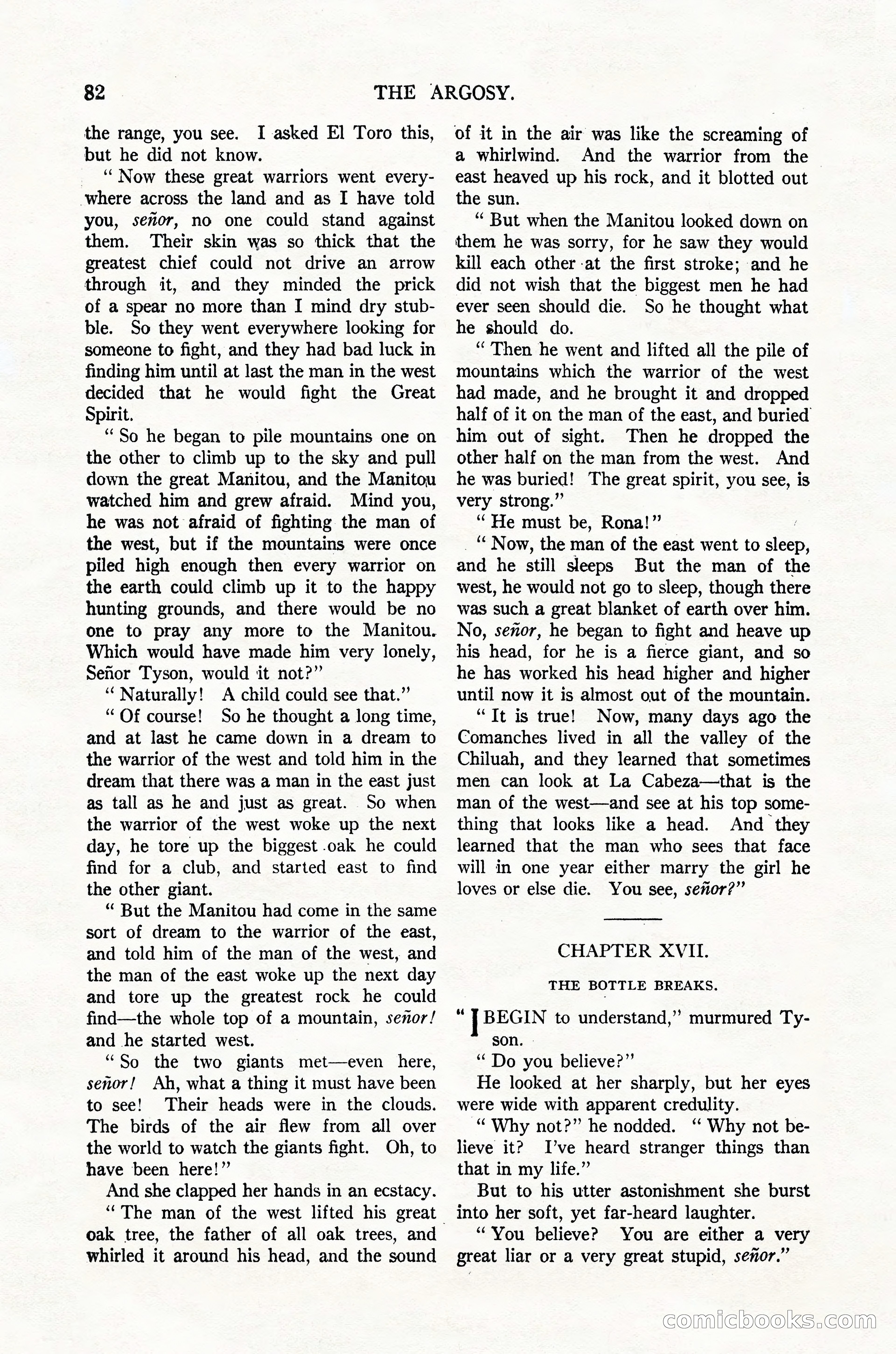 Argosy, Vol. 123, No. 1 — page 92 of 156