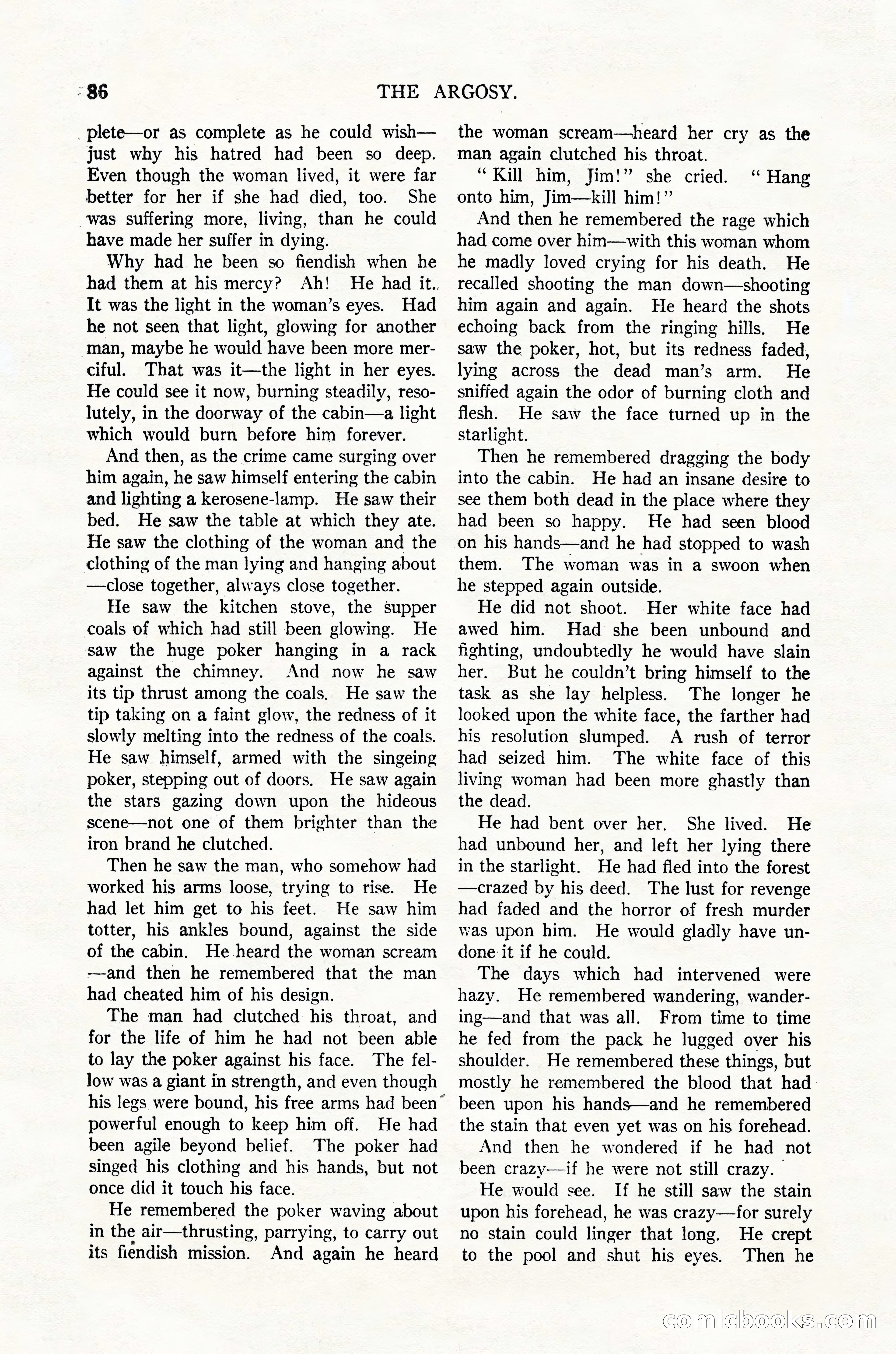 Argosy, Vol. 123, No. 1 — page 96 of 156