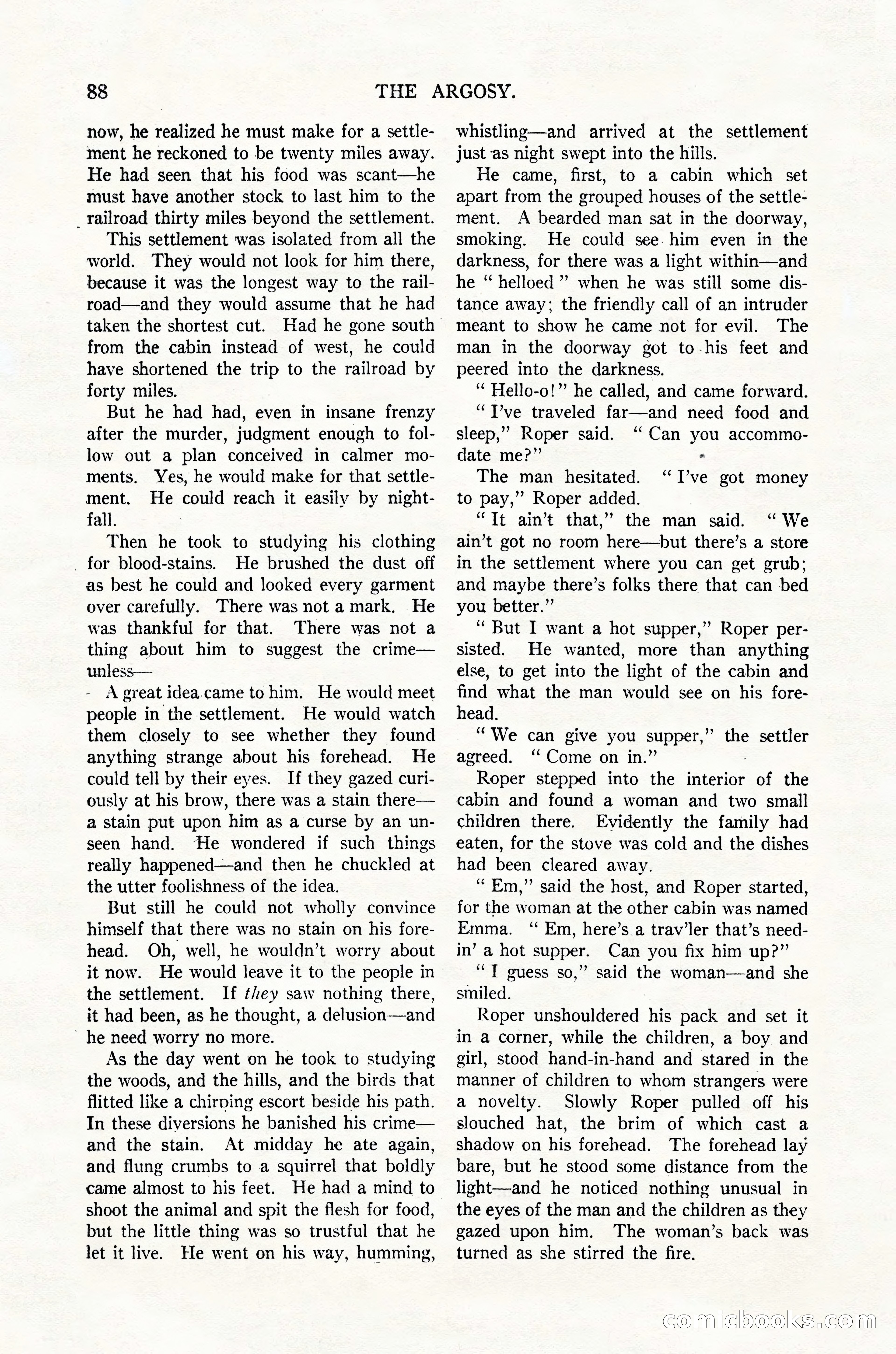 Argosy, Vol. 123, No. 1 — page 98 of 156