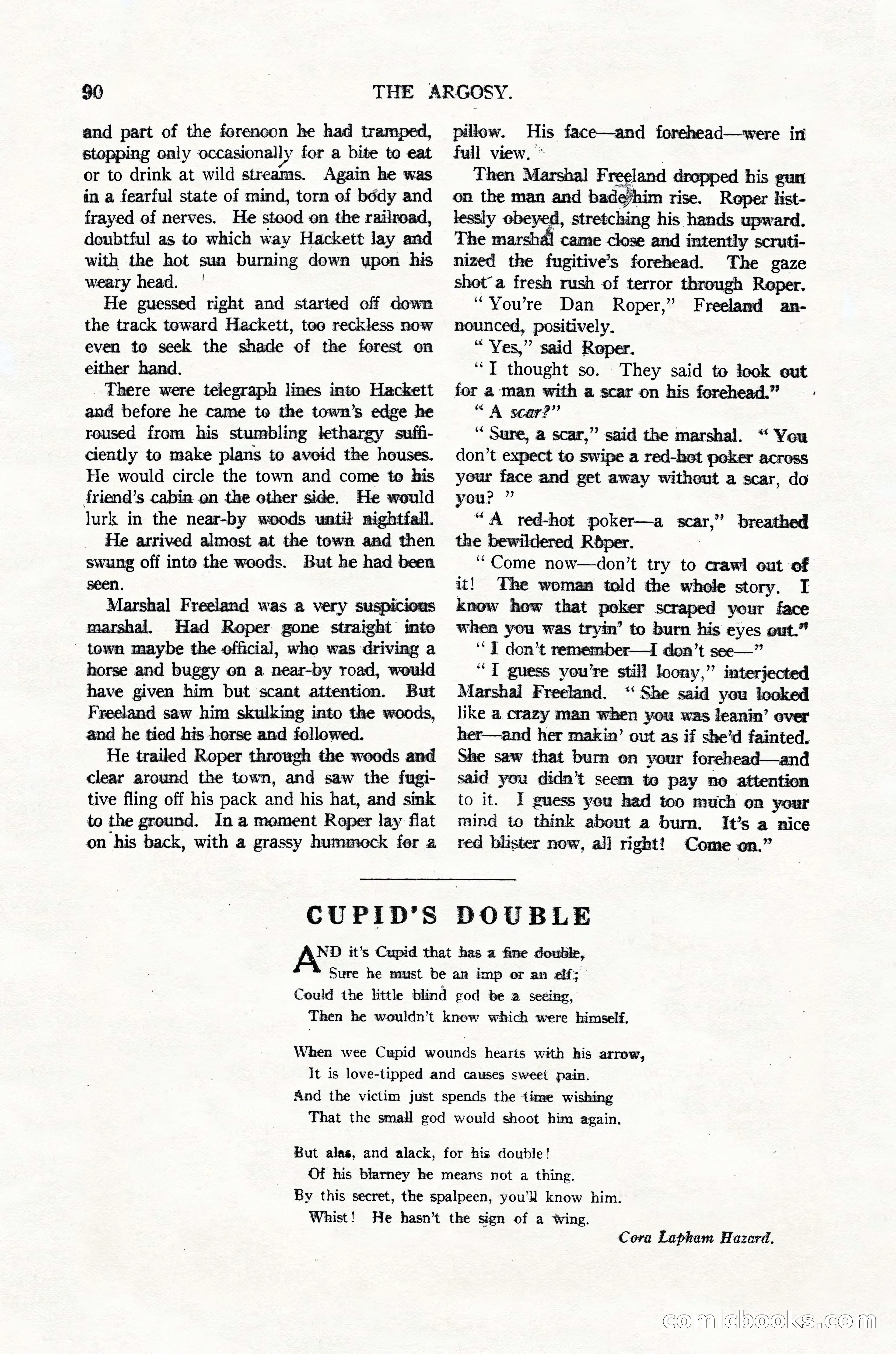 Argosy, Vol. 123, No. 1 — page 100 of 156