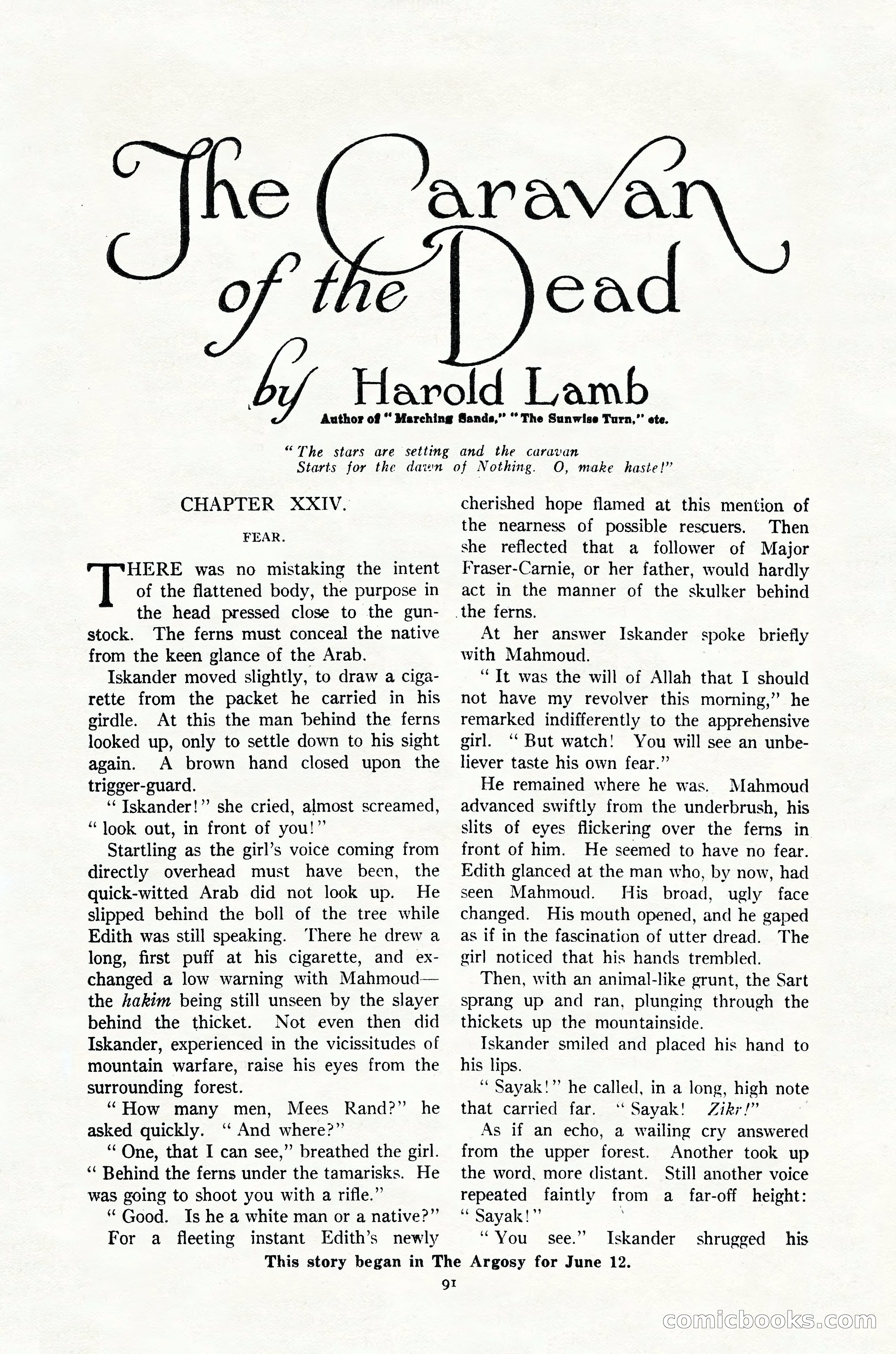 Argosy, Vol. 123, No. 1 — page 101 of 156