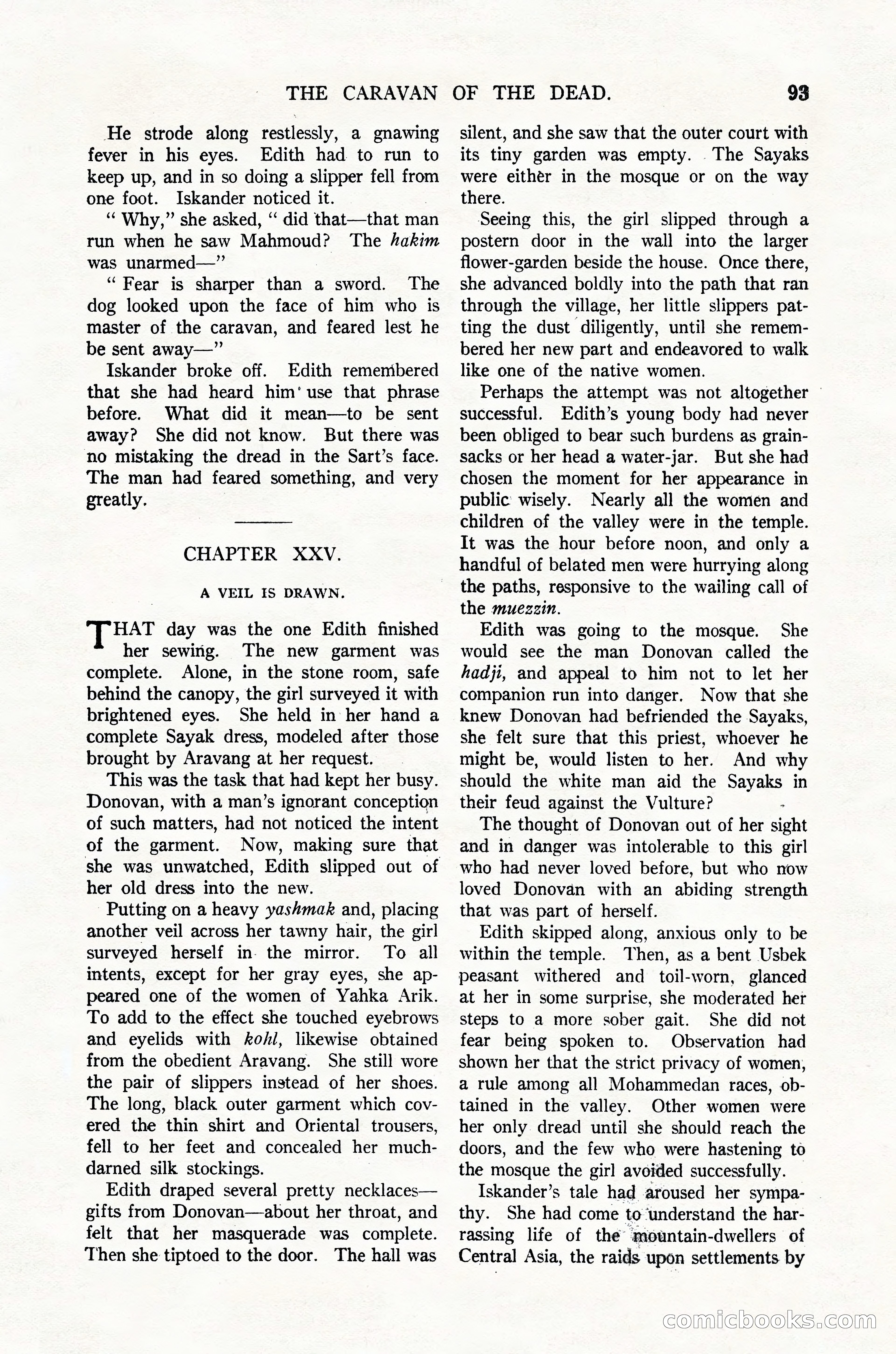 Argosy, Vol. 123, No. 1 — page 103 of 156