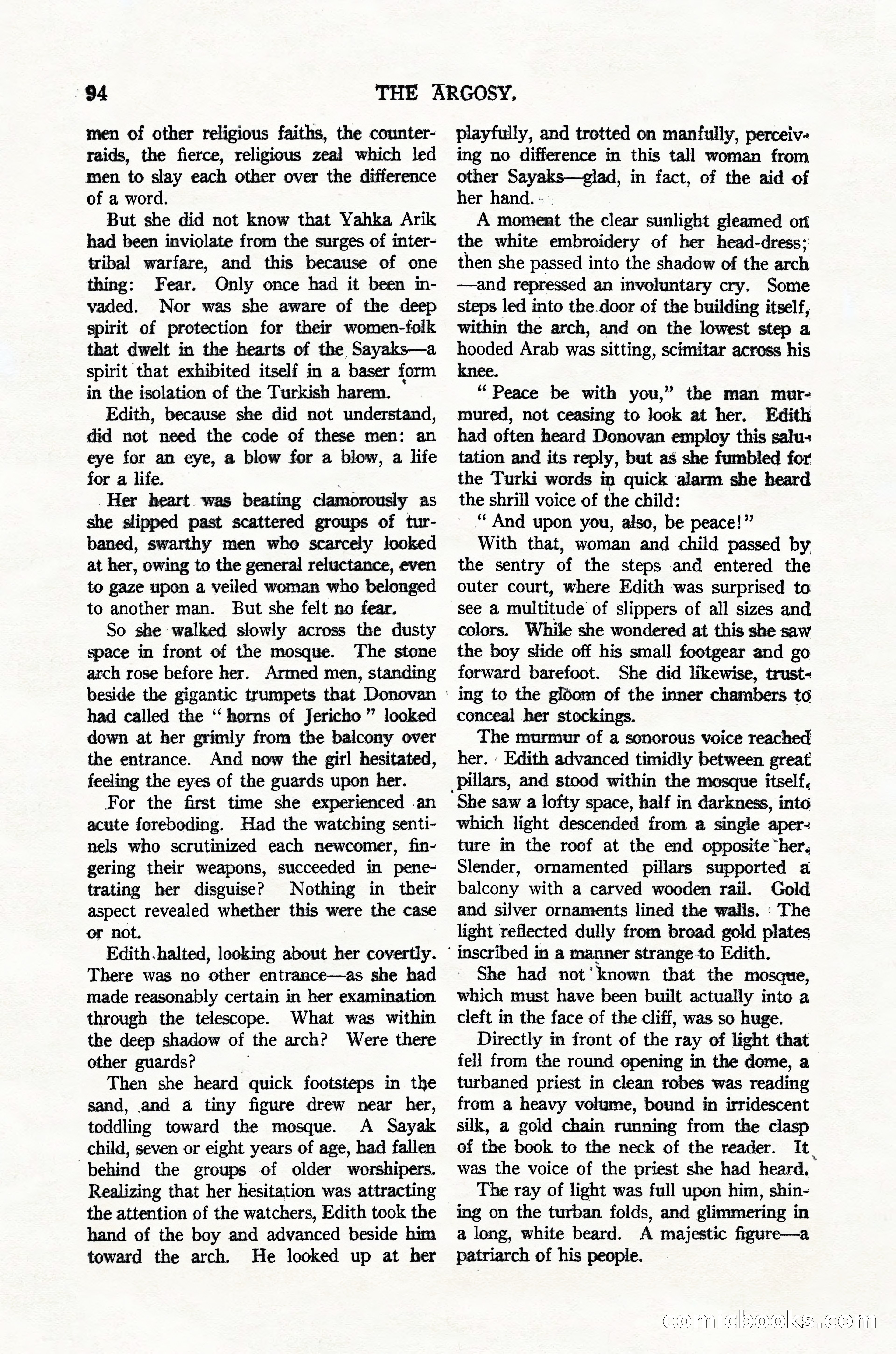 Argosy, Vol. 123, No. 1 — page 104 of 156