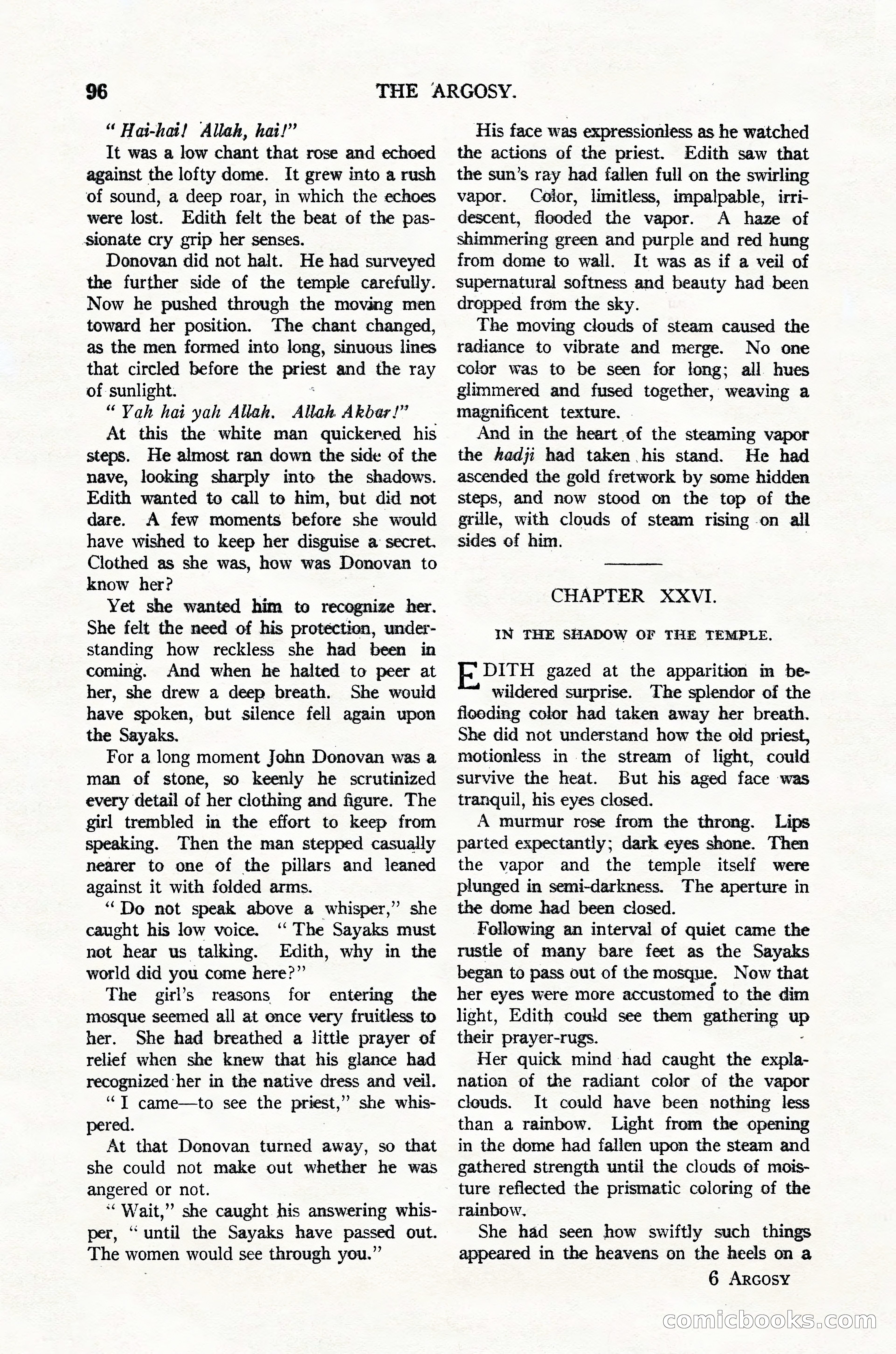 Argosy, Vol. 123, No. 1 — page 106 of 156