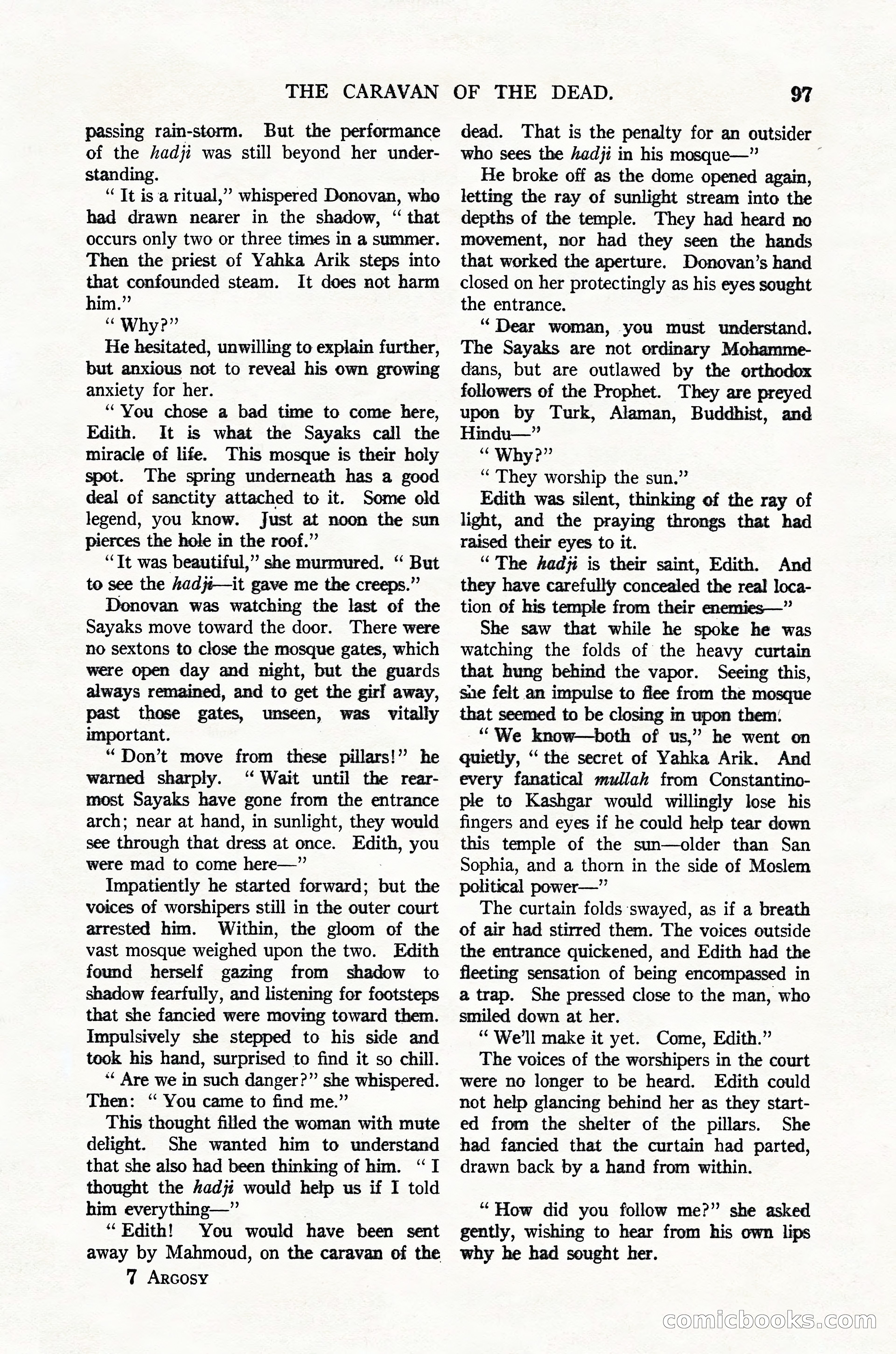 Argosy, Vol. 123, No. 1 — page 107 of 156