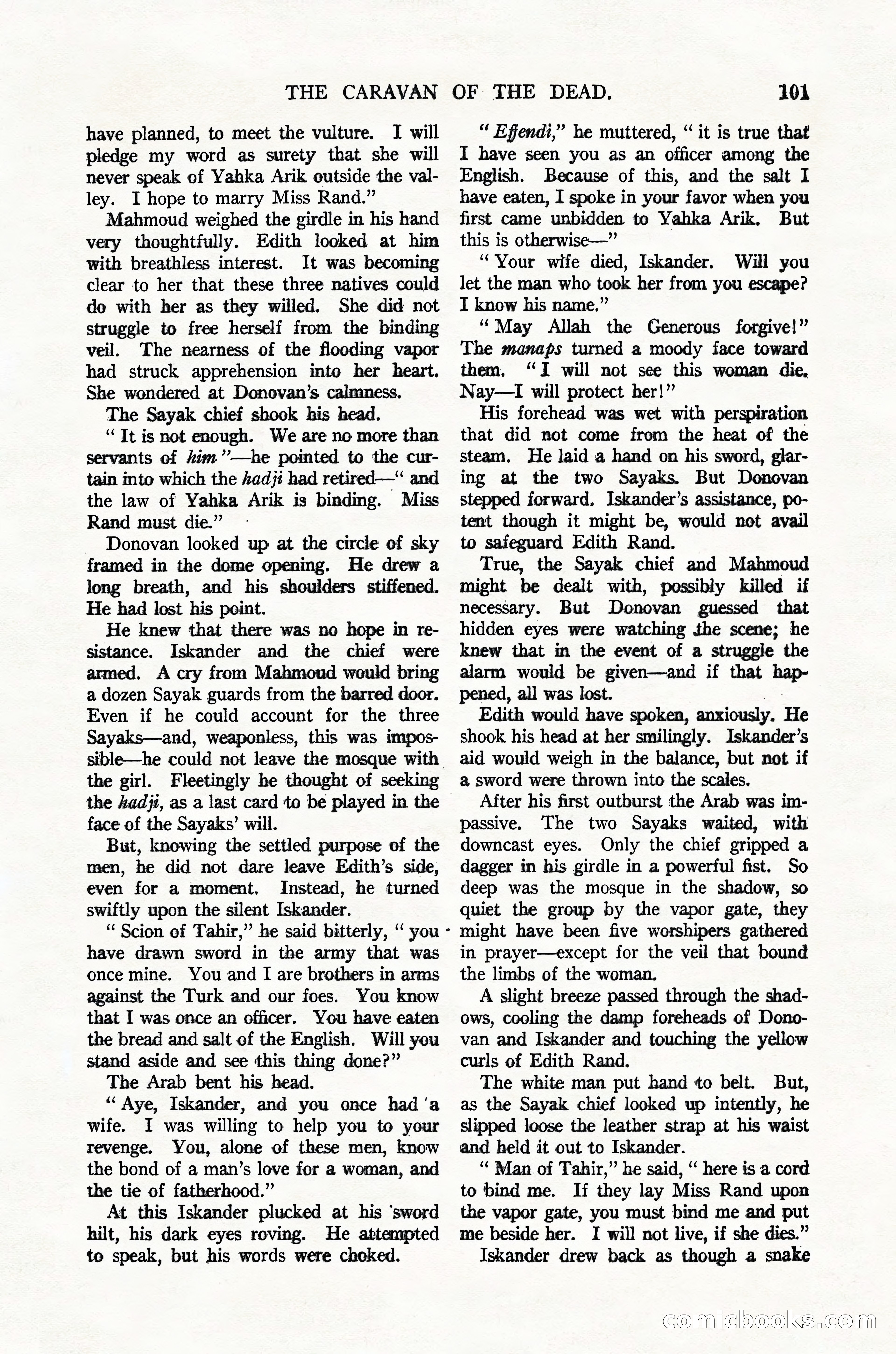 Argosy, Vol. 123, No. 1 — page 111 of 156