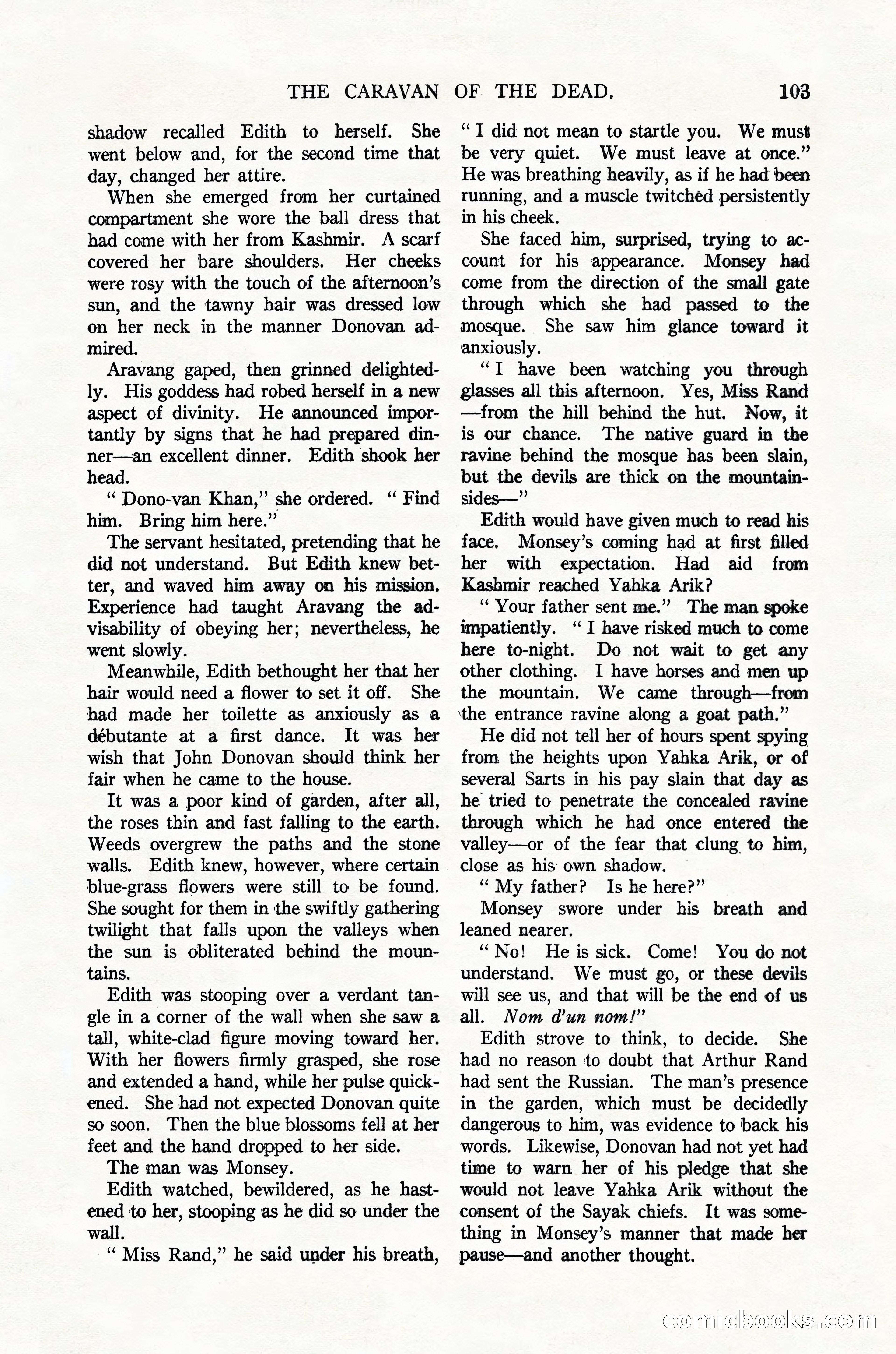 Argosy, Vol. 123, No. 1 — page 113 of 156