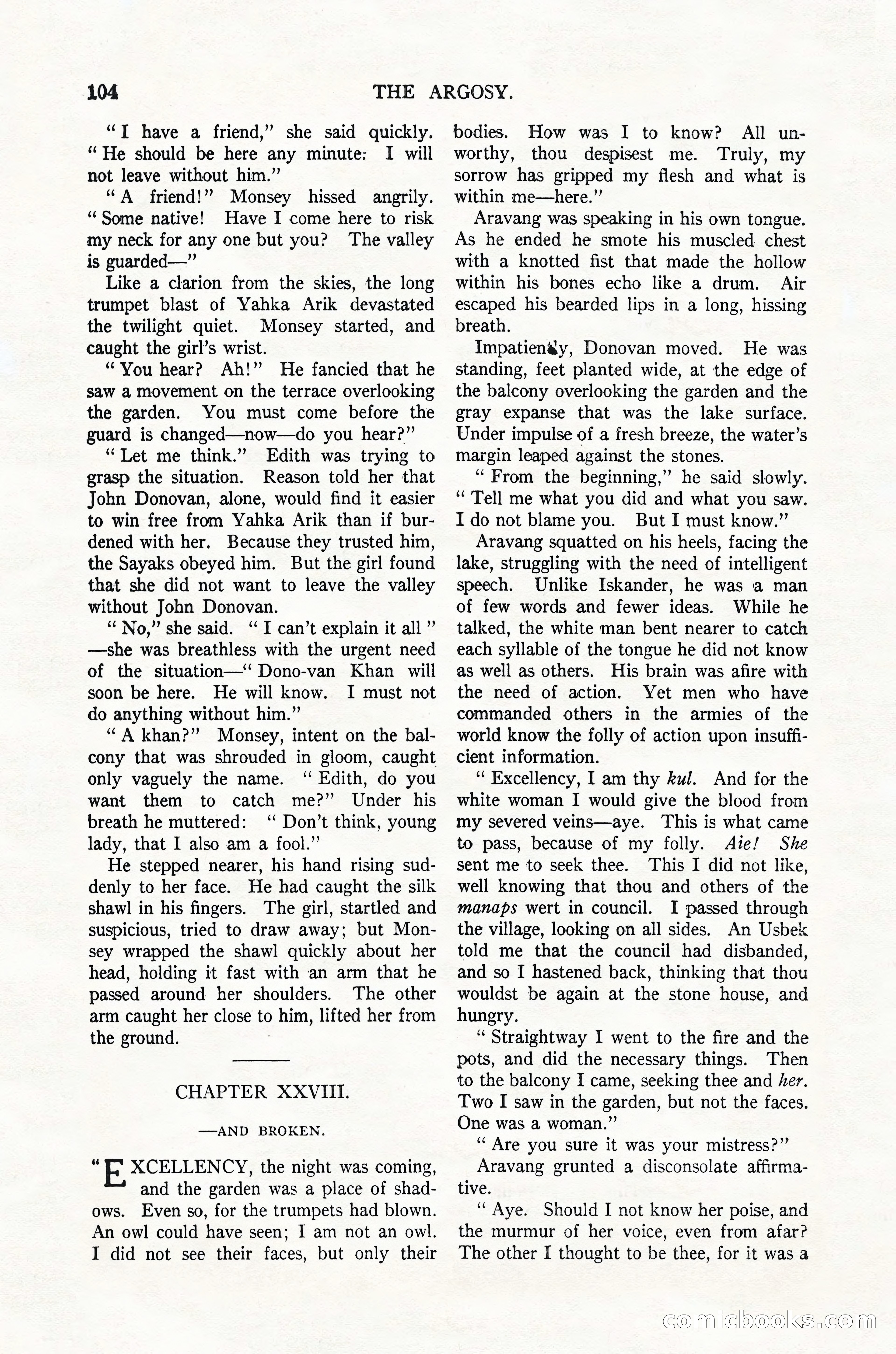 Argosy, Vol. 123, No. 1 — page 114 of 156
