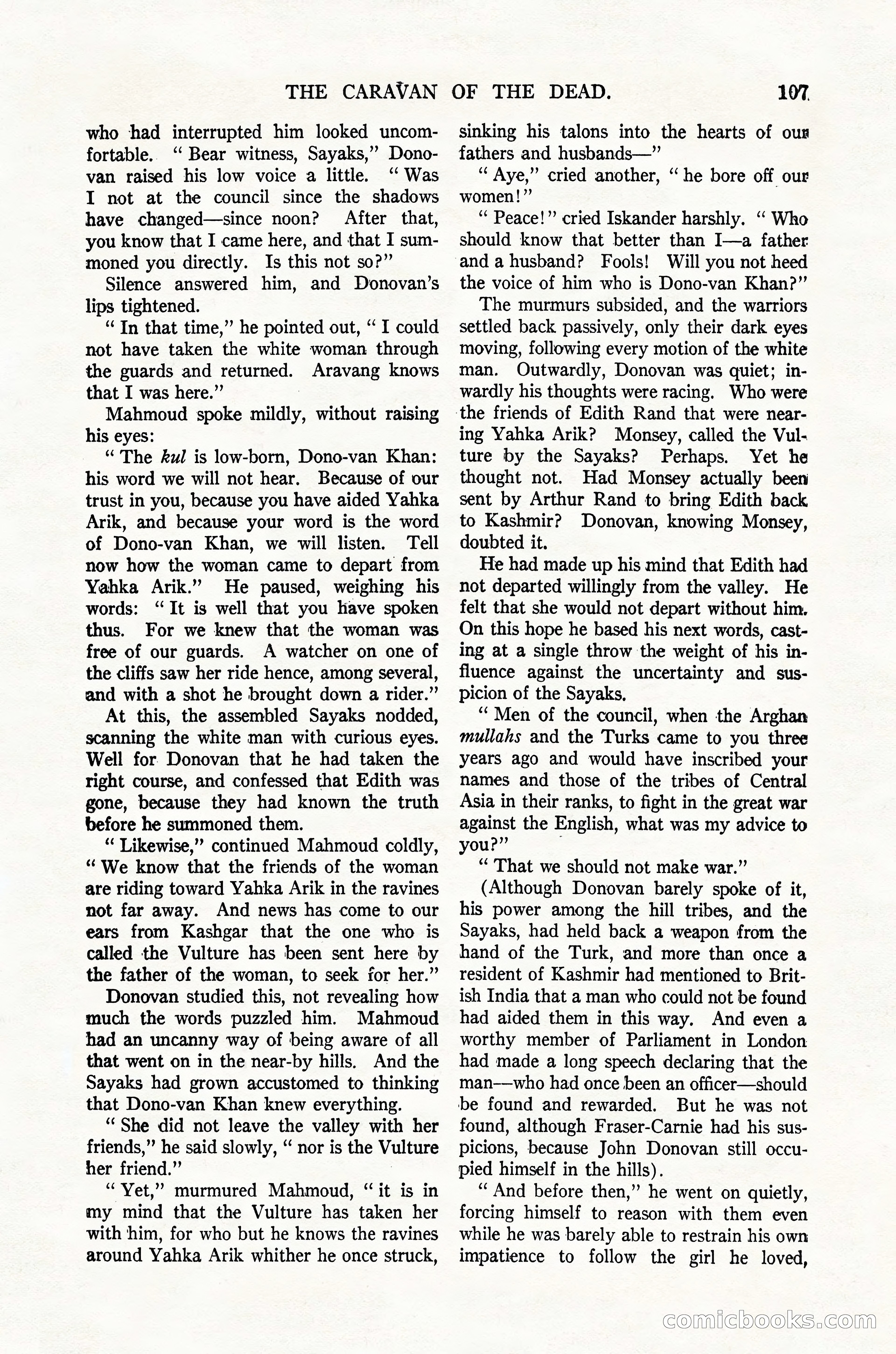 Argosy, Vol. 123, No. 1 — page 117 of 156