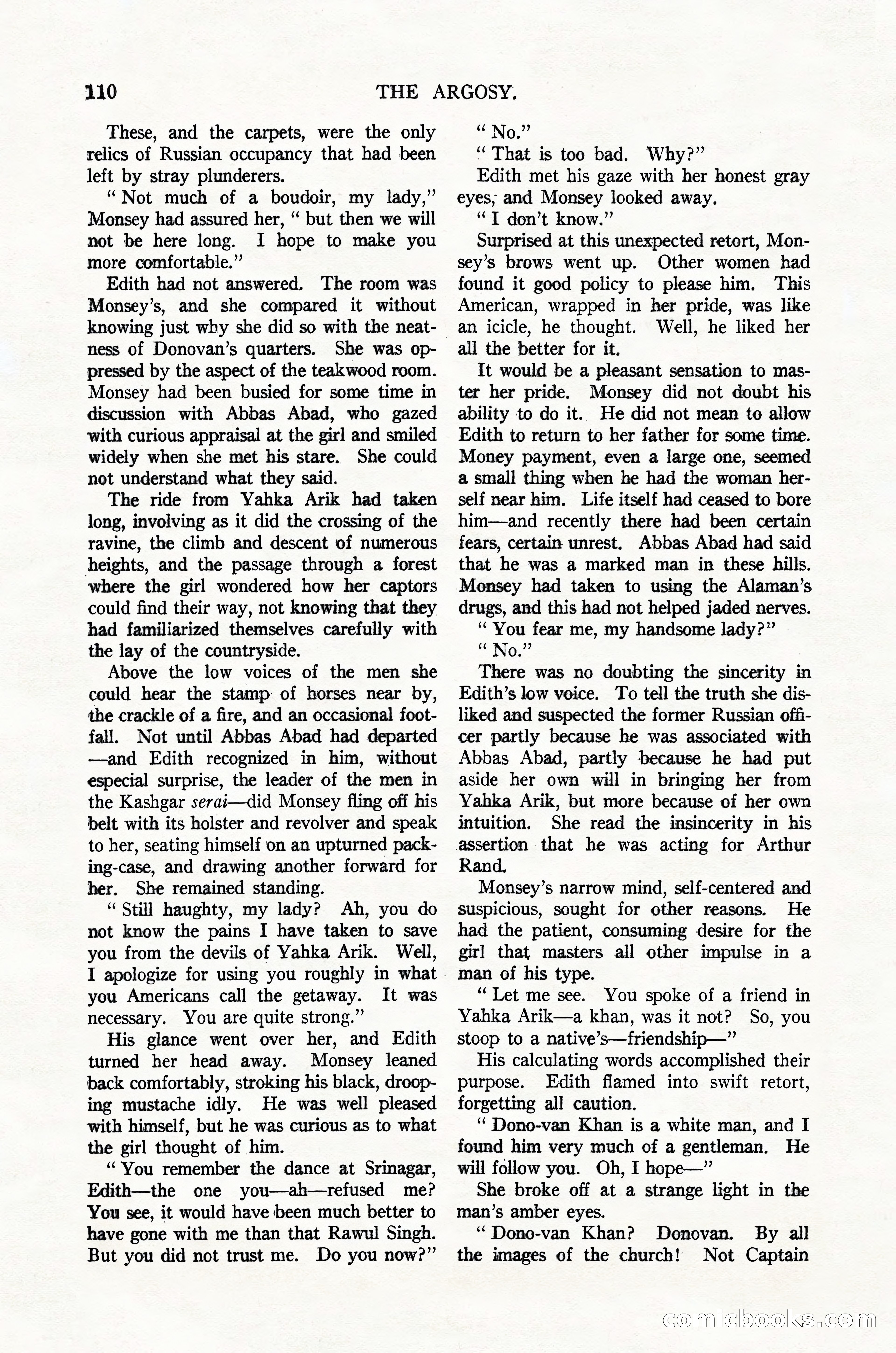 Argosy, Vol. 123, No. 1 — page 120 of 156