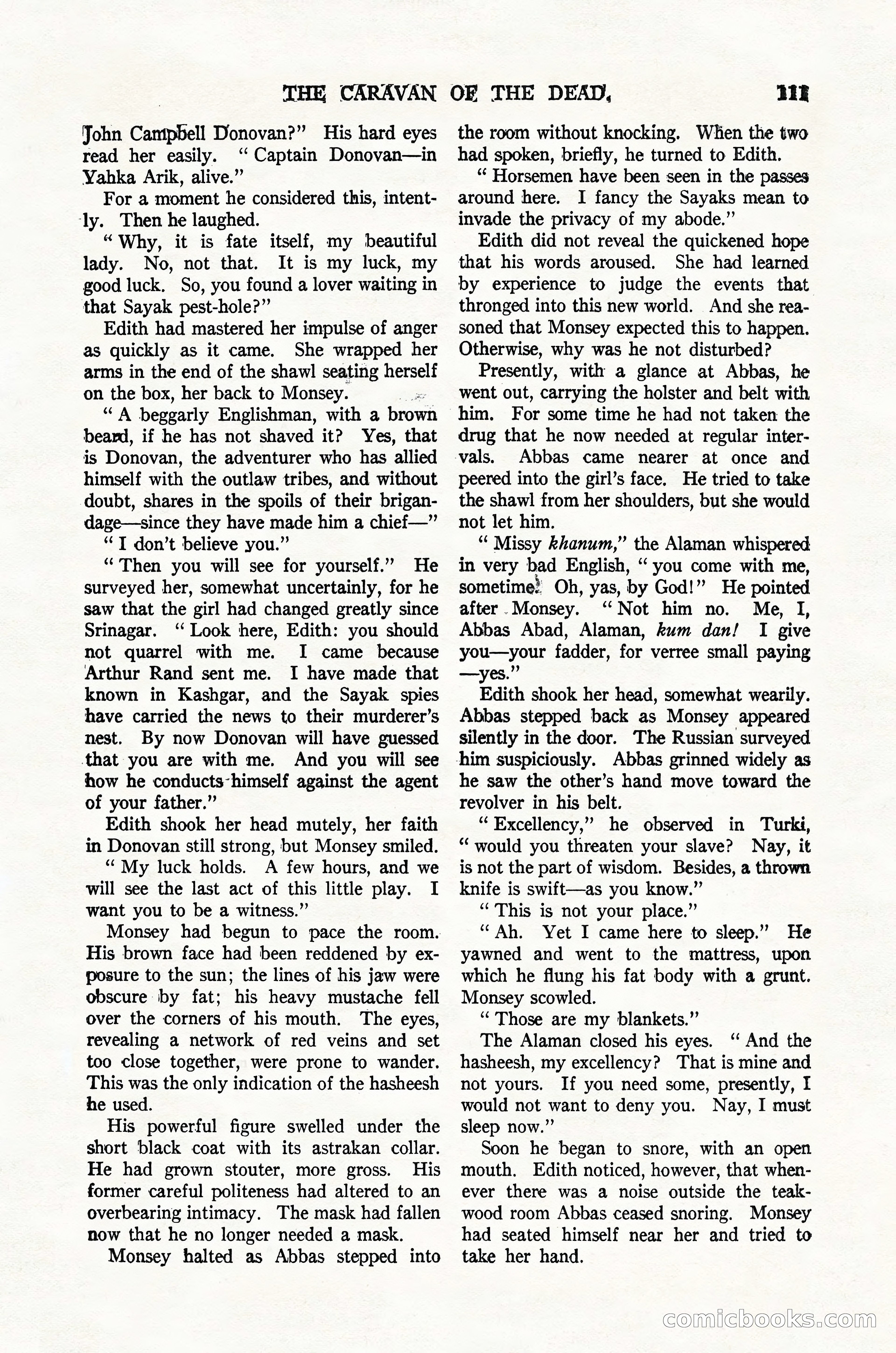 Argosy, Vol. 123, No. 1 — page 121 of 156