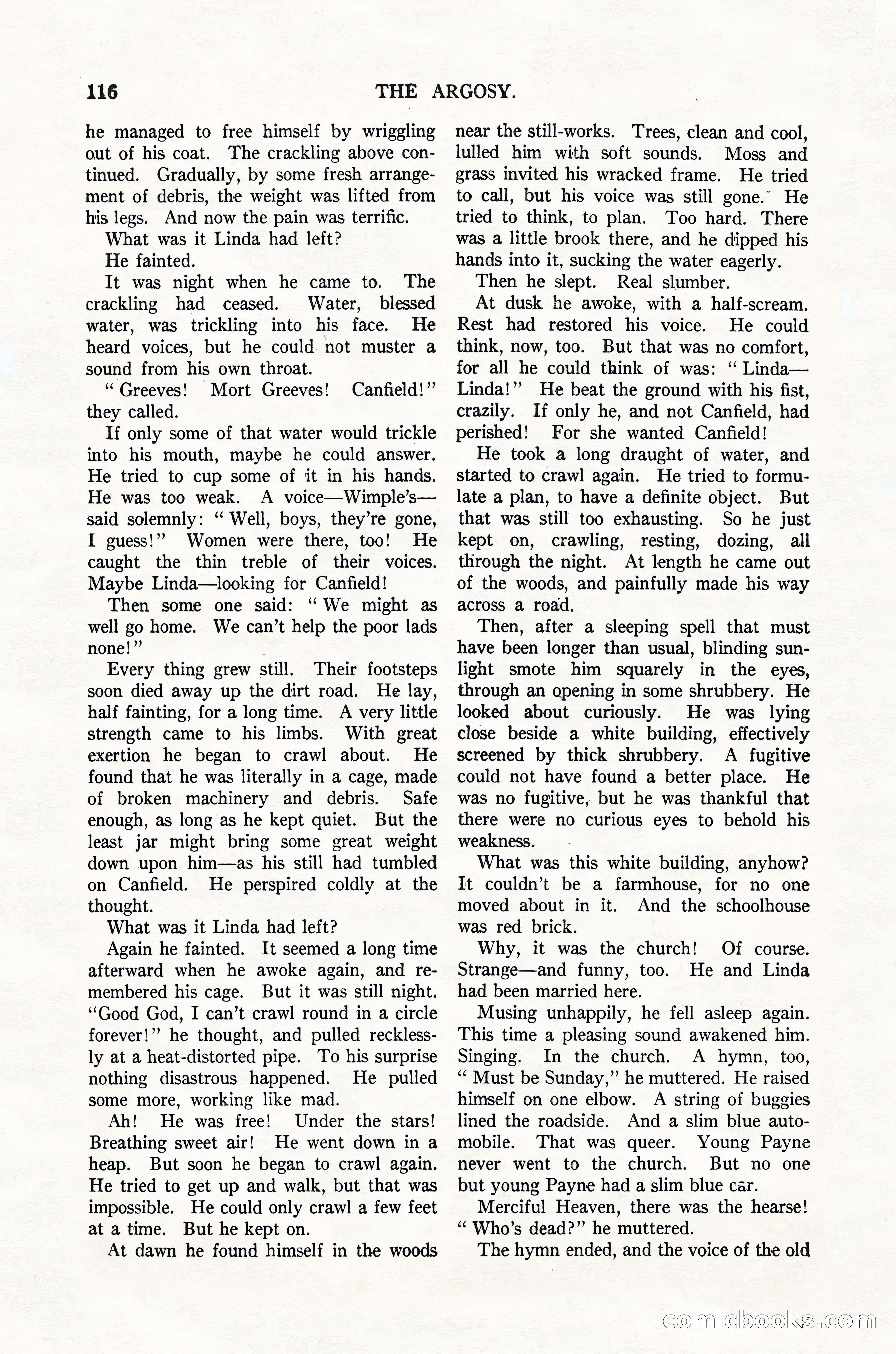 Argosy, Vol. 123, No. 1 — page 126 of 156