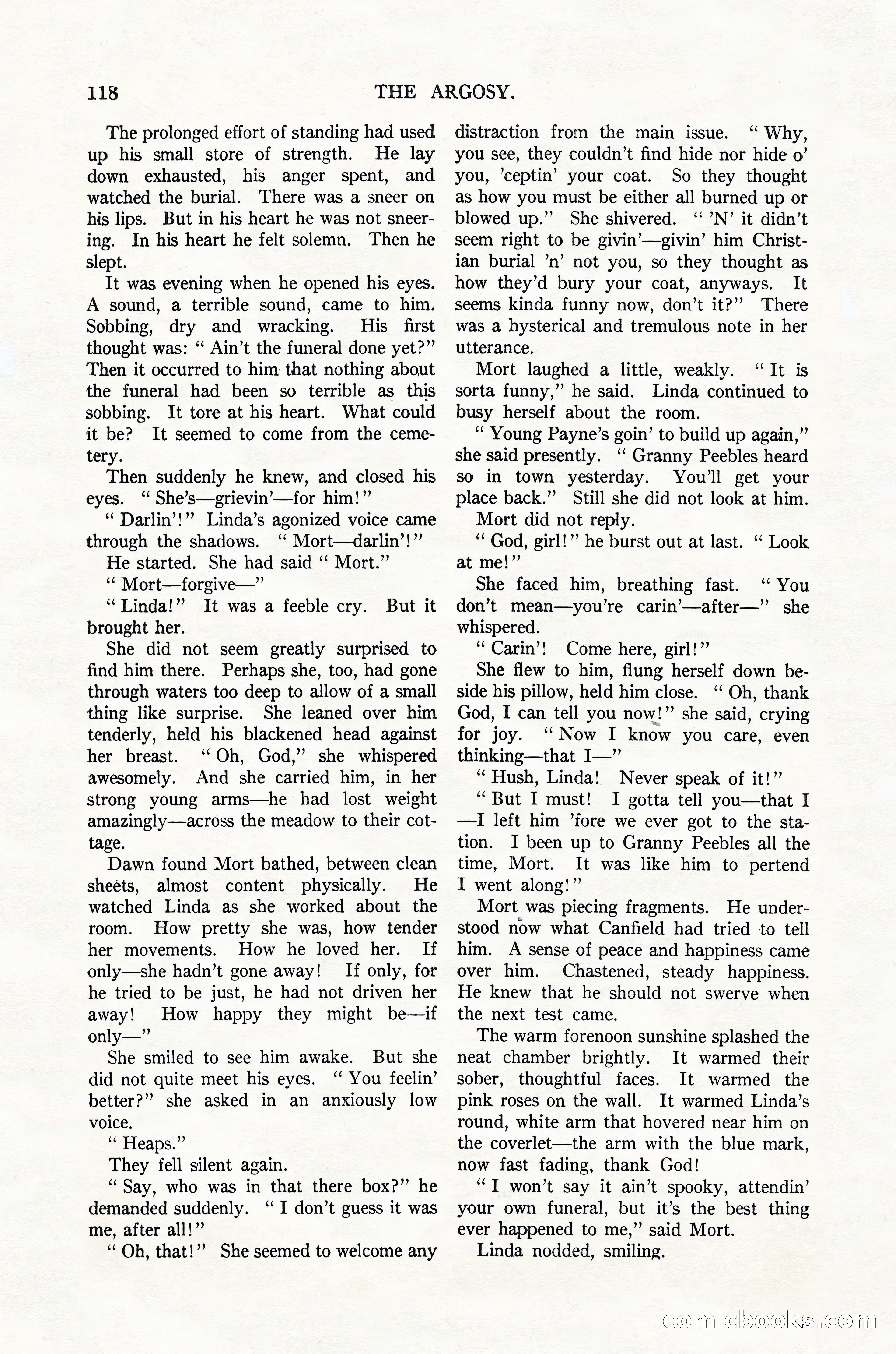 Argosy, Vol. 123, No. 1 — page 128 of 156
