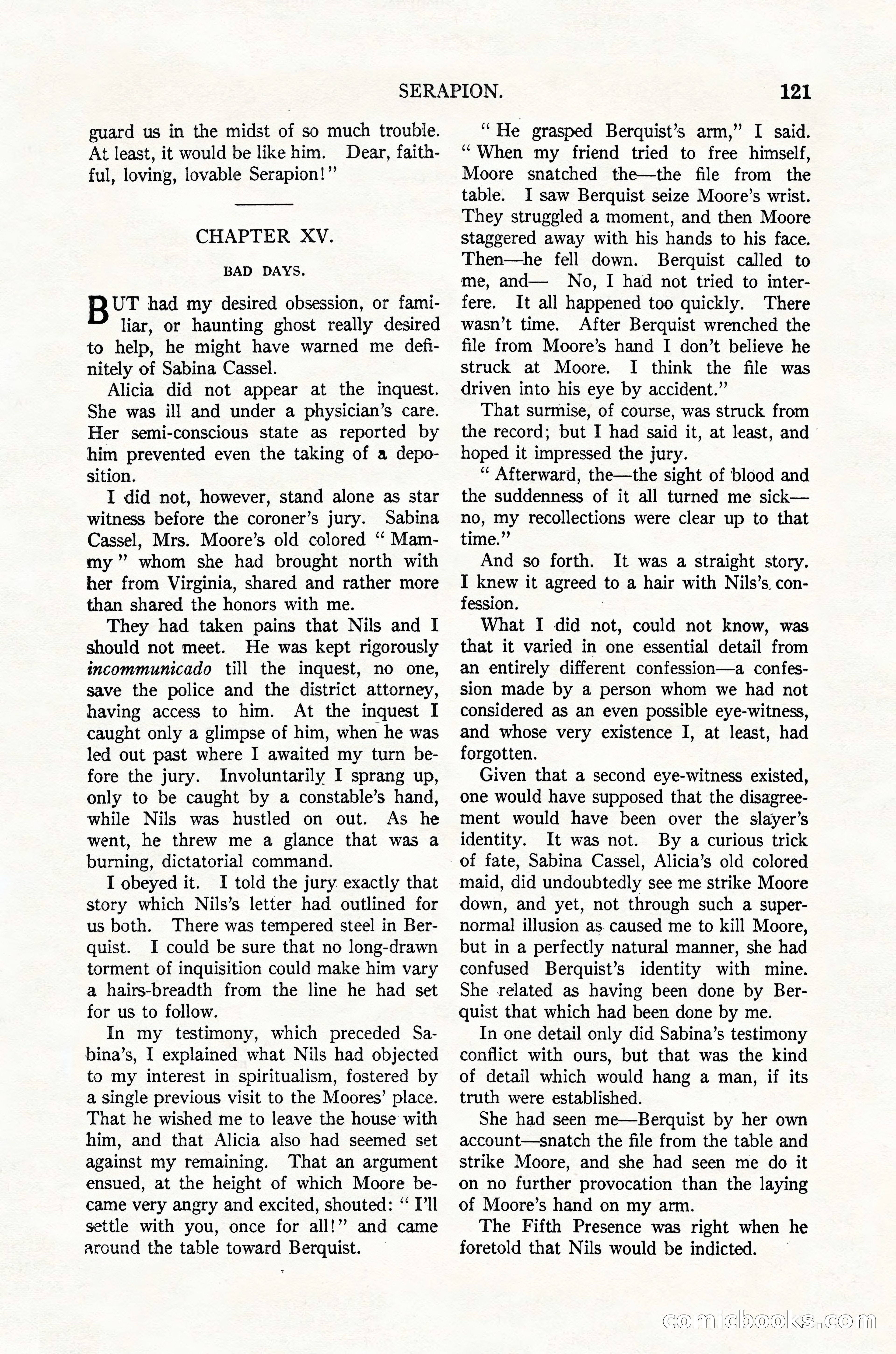 Argosy, Vol. 123, No. 1 — page 131 of 156