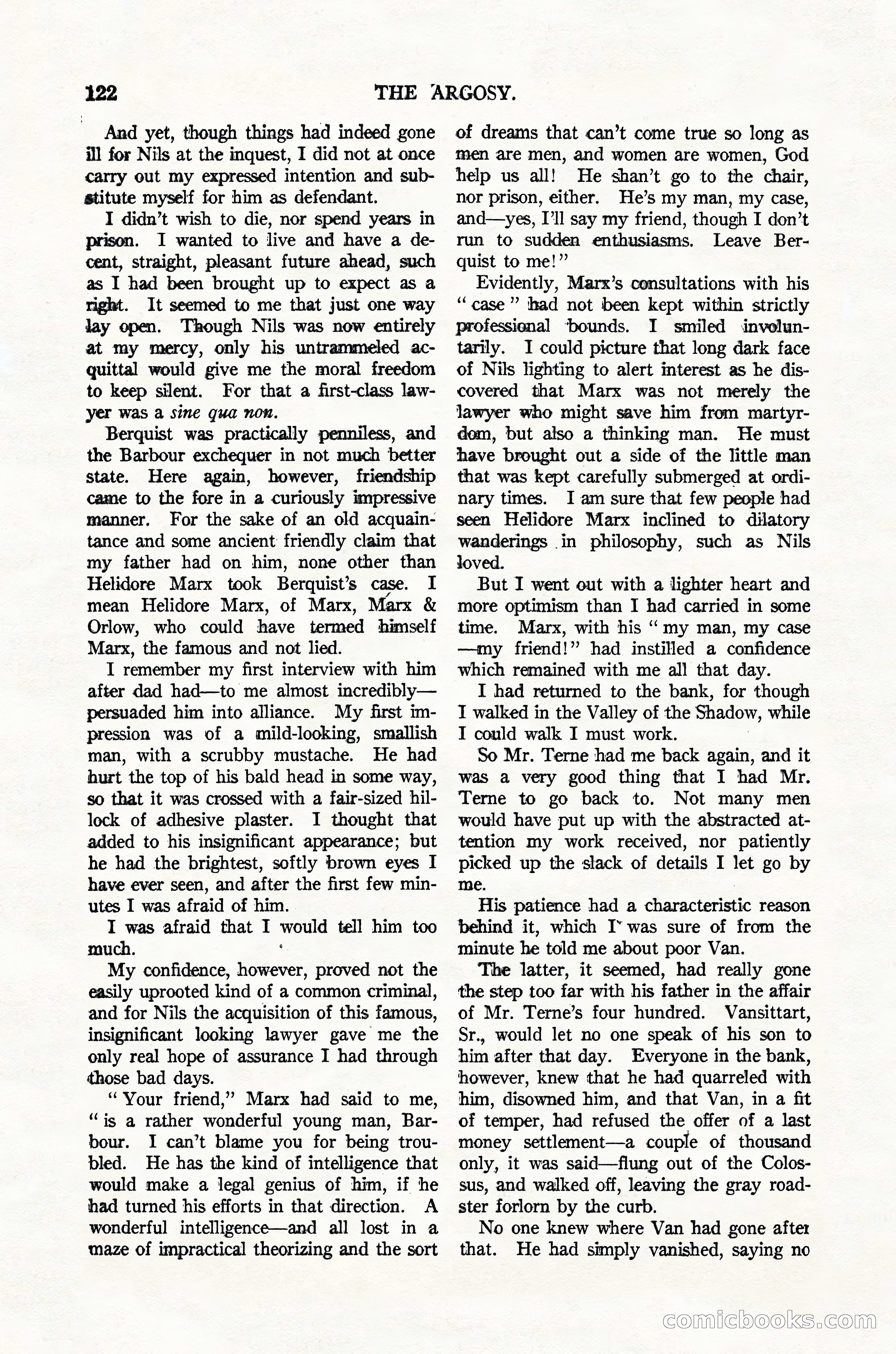 Argosy, Vol. 123, No. 1 — page 132 of 156