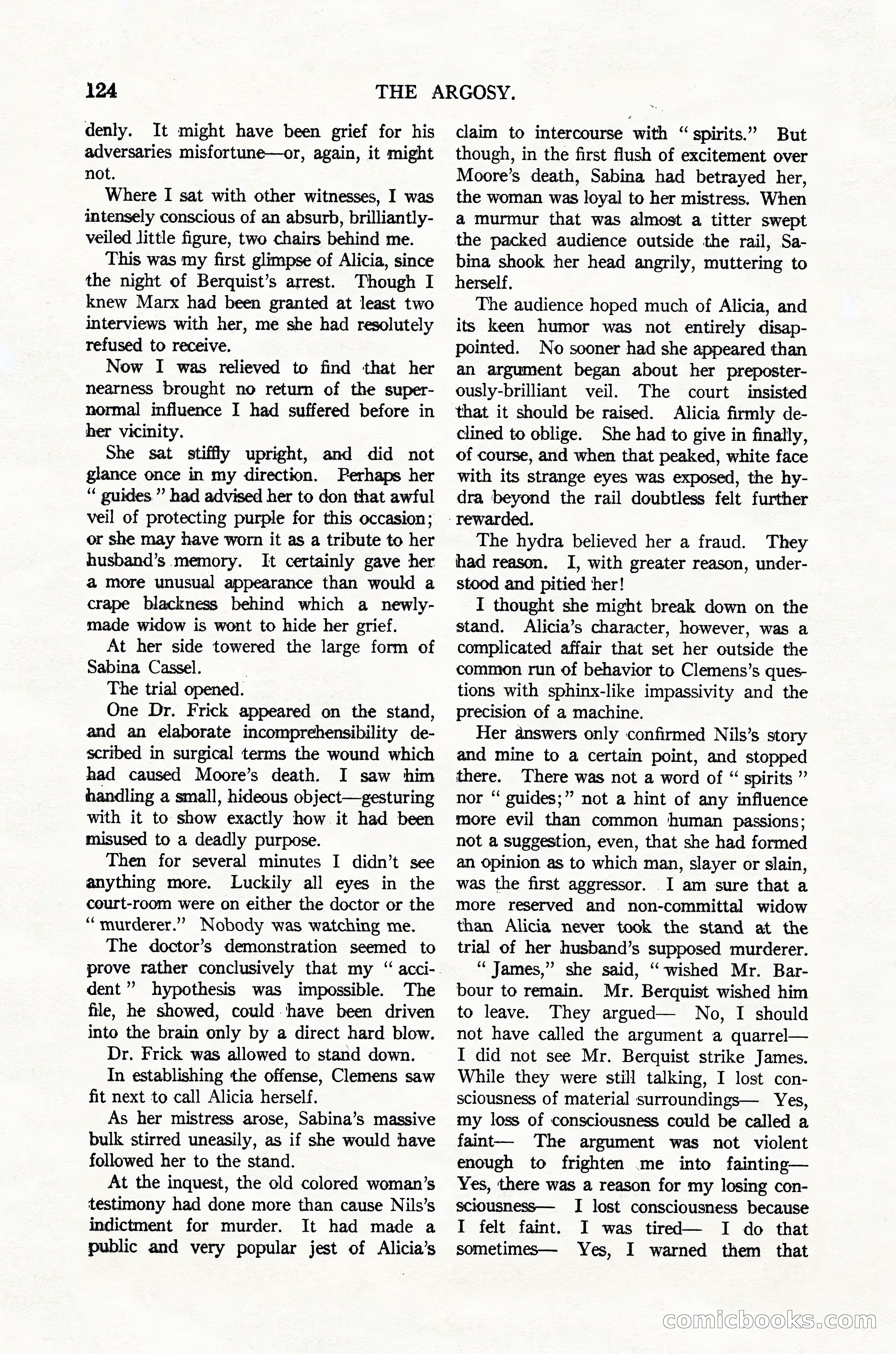 Argosy, Vol. 123, No. 1 — page 134 of 156