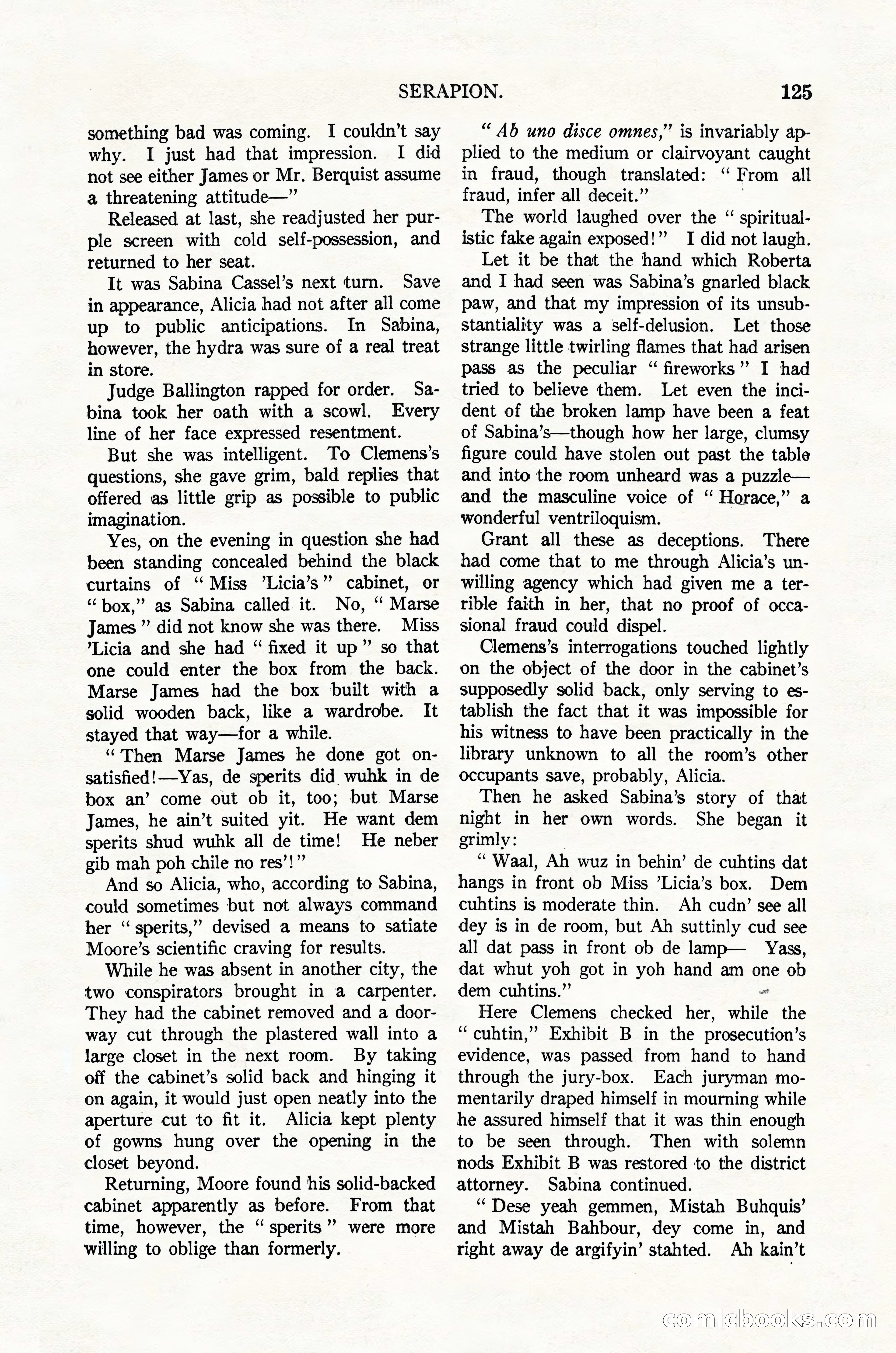 Argosy, Vol. 123, No. 1 — page 135 of 156