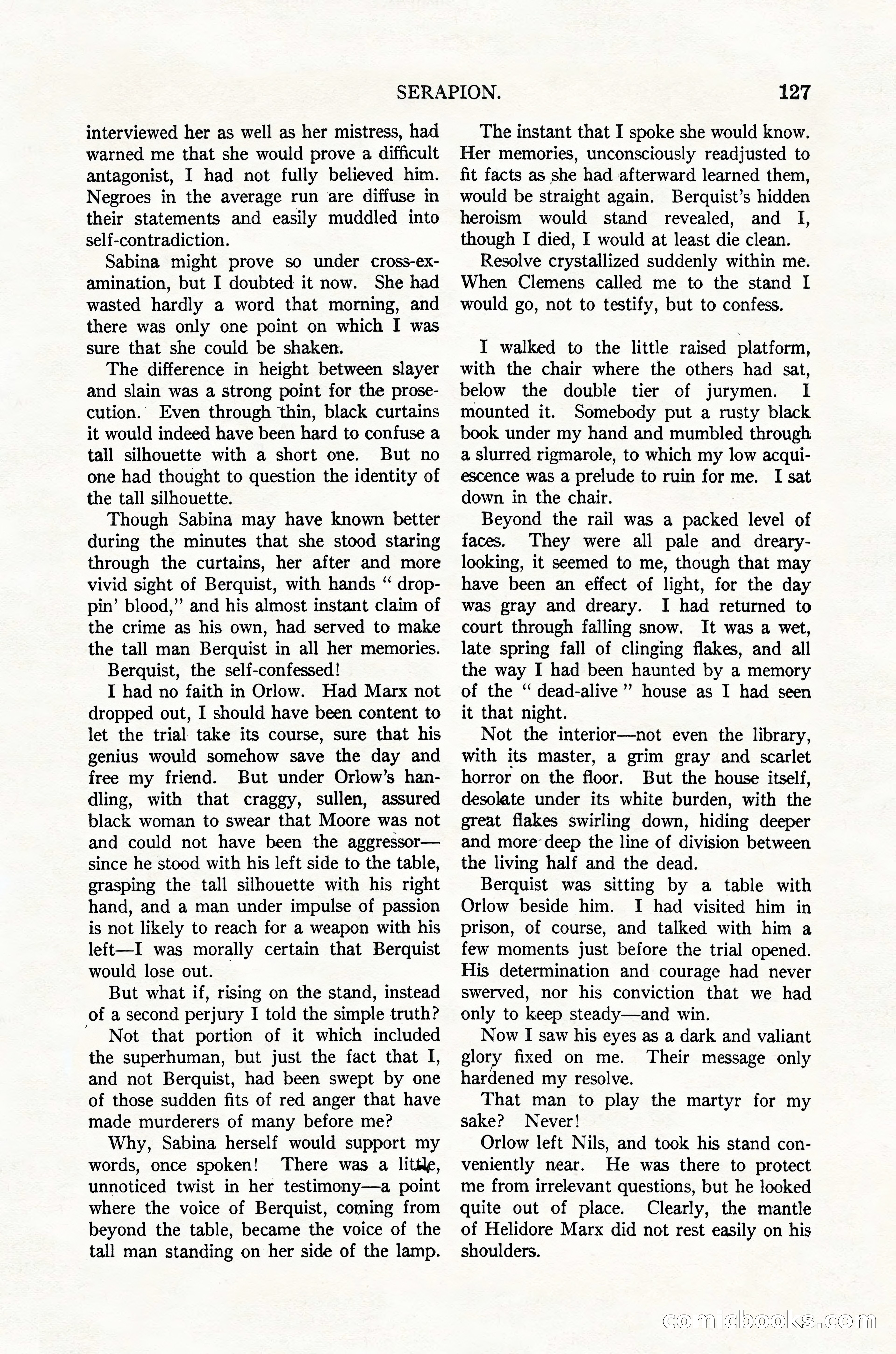 Argosy, Vol. 123, No. 1 — page 137 of 156