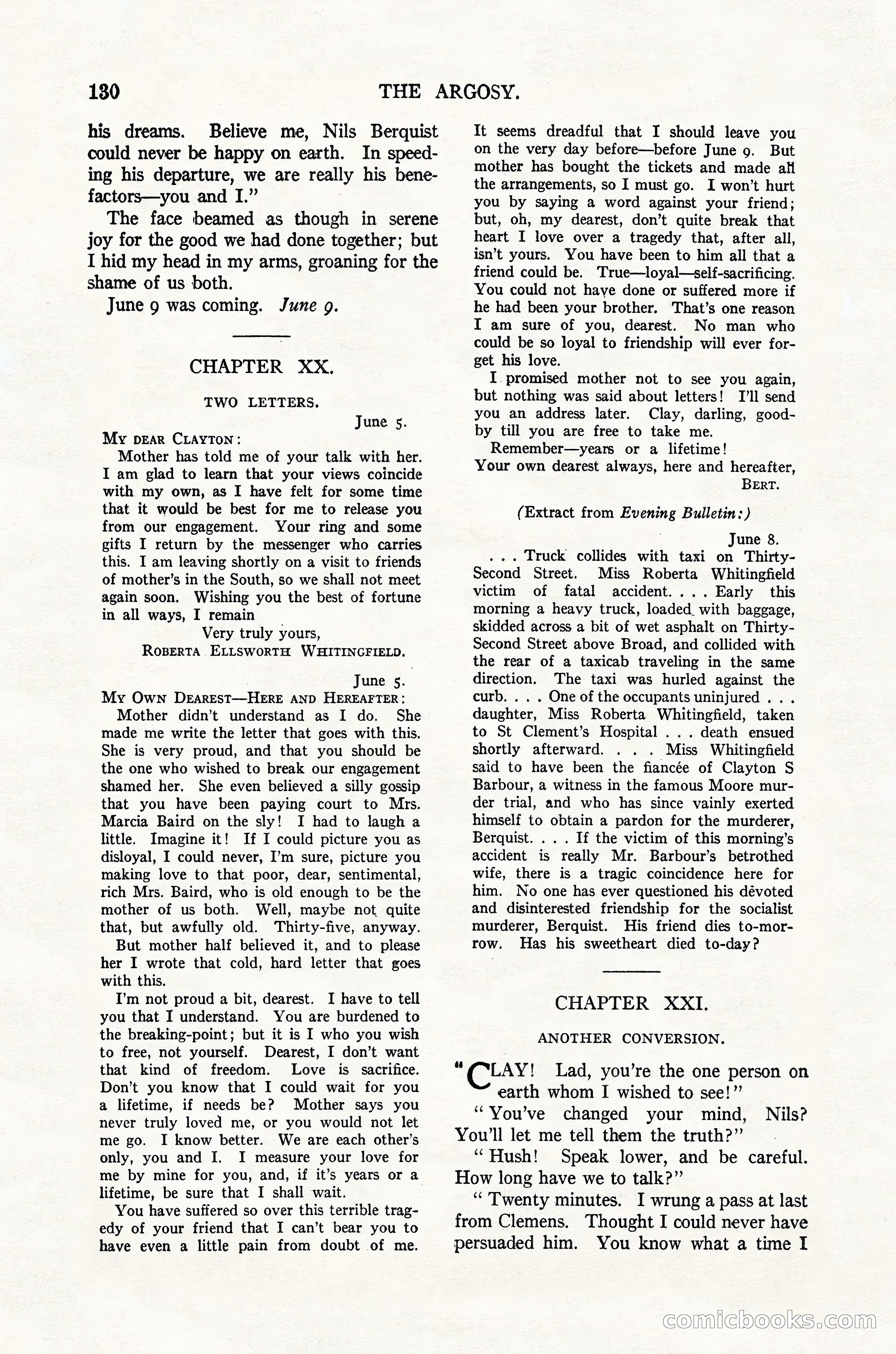 Argosy, Vol. 123, No. 1 — page 140 of 156