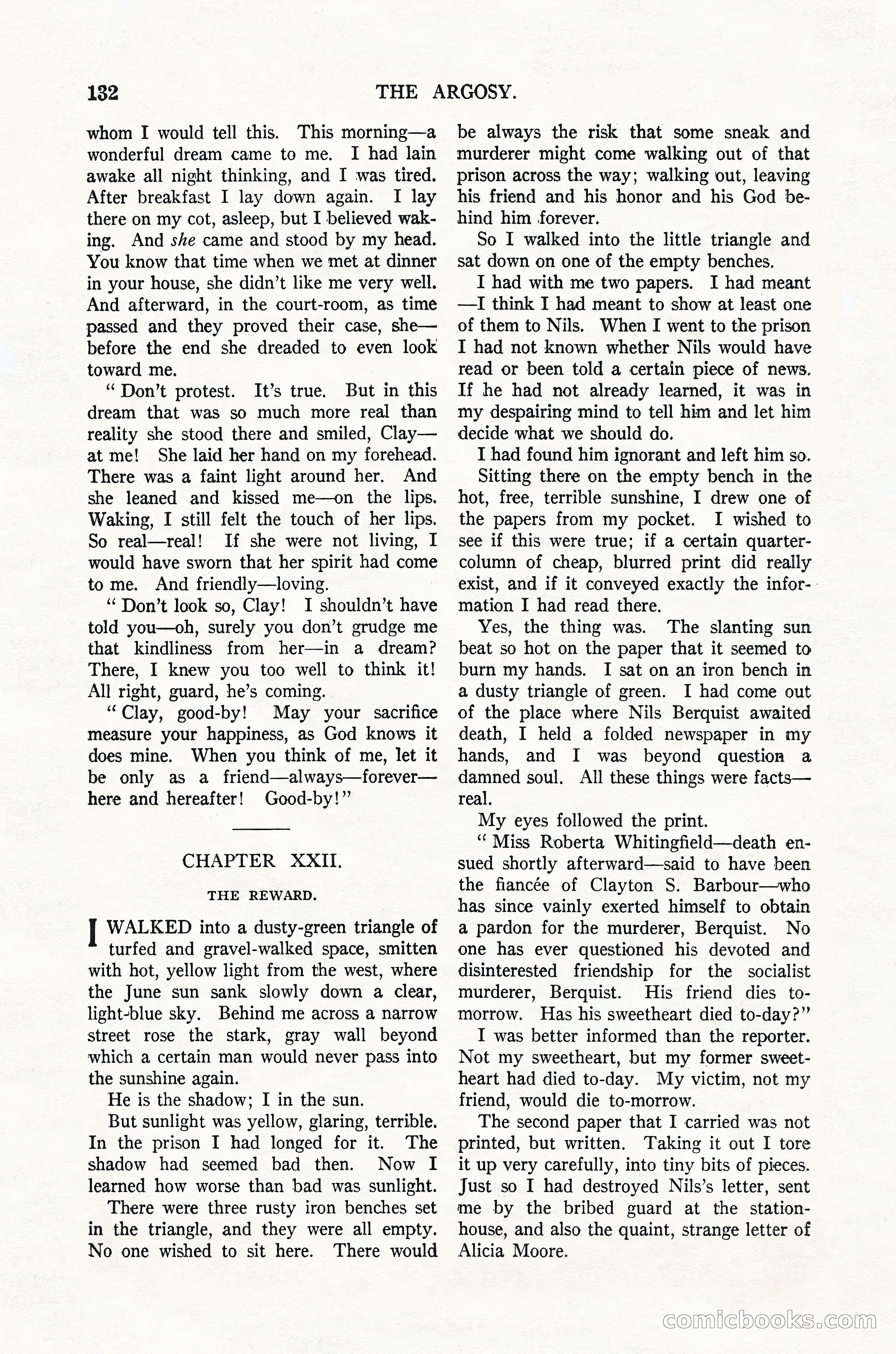 Argosy, Vol. 123, No. 1 — page 142 of 156