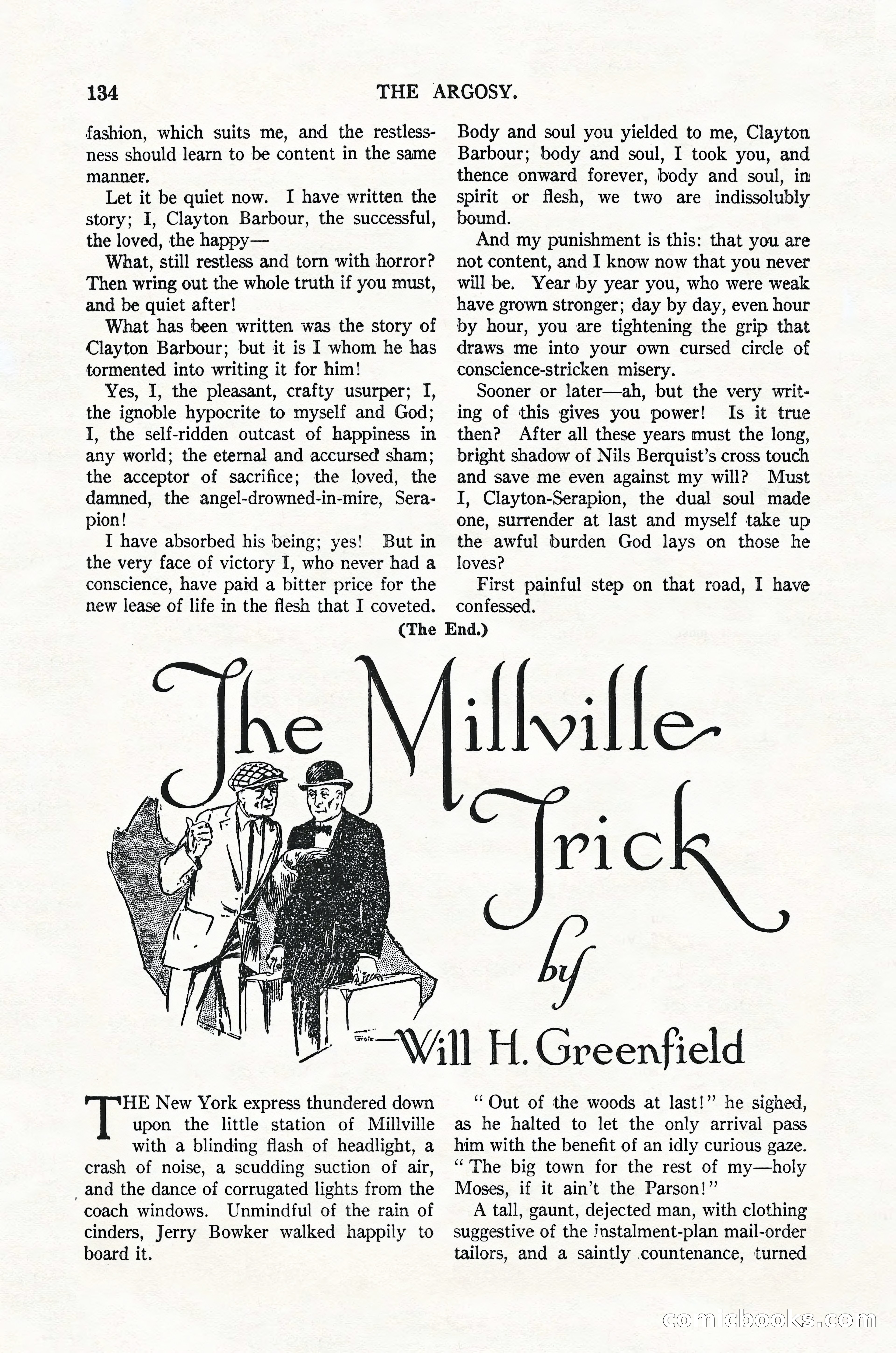 Argosy, Vol. 123, No. 1 — page 144 of 156