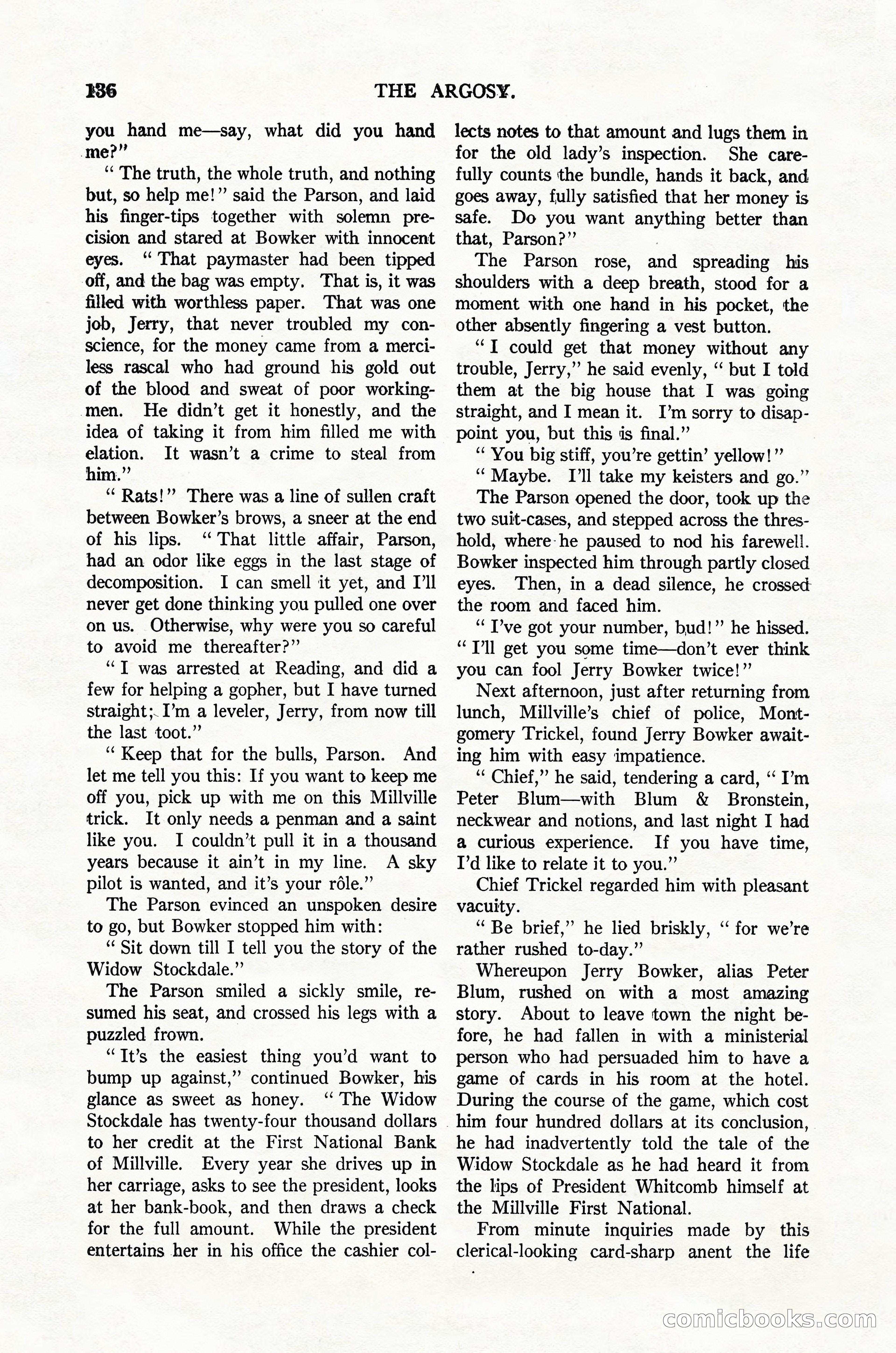 Argosy, Vol. 123, No. 1 — page 146 of 156