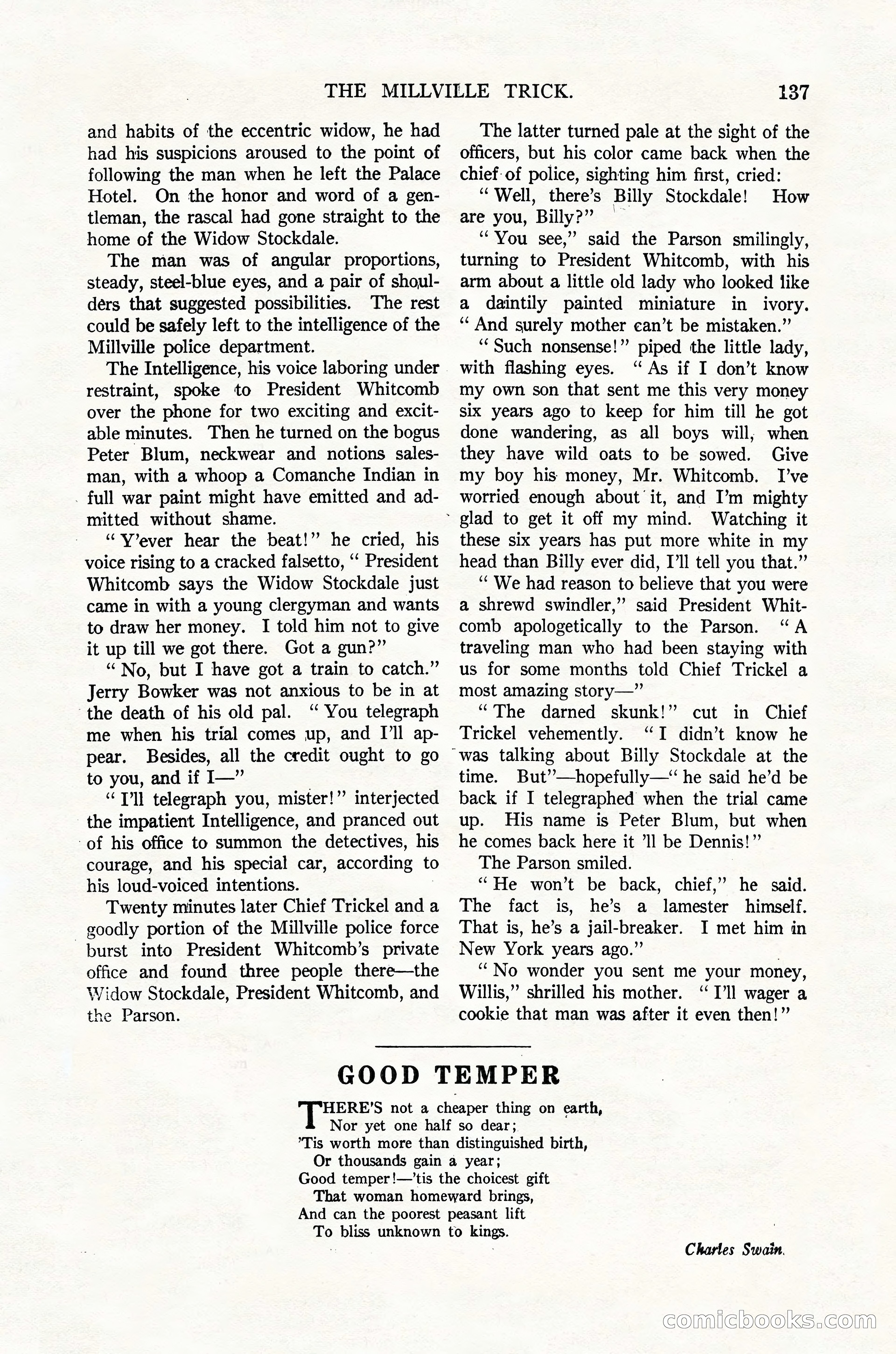Argosy, Vol. 123, No. 1 — page 147 of 156