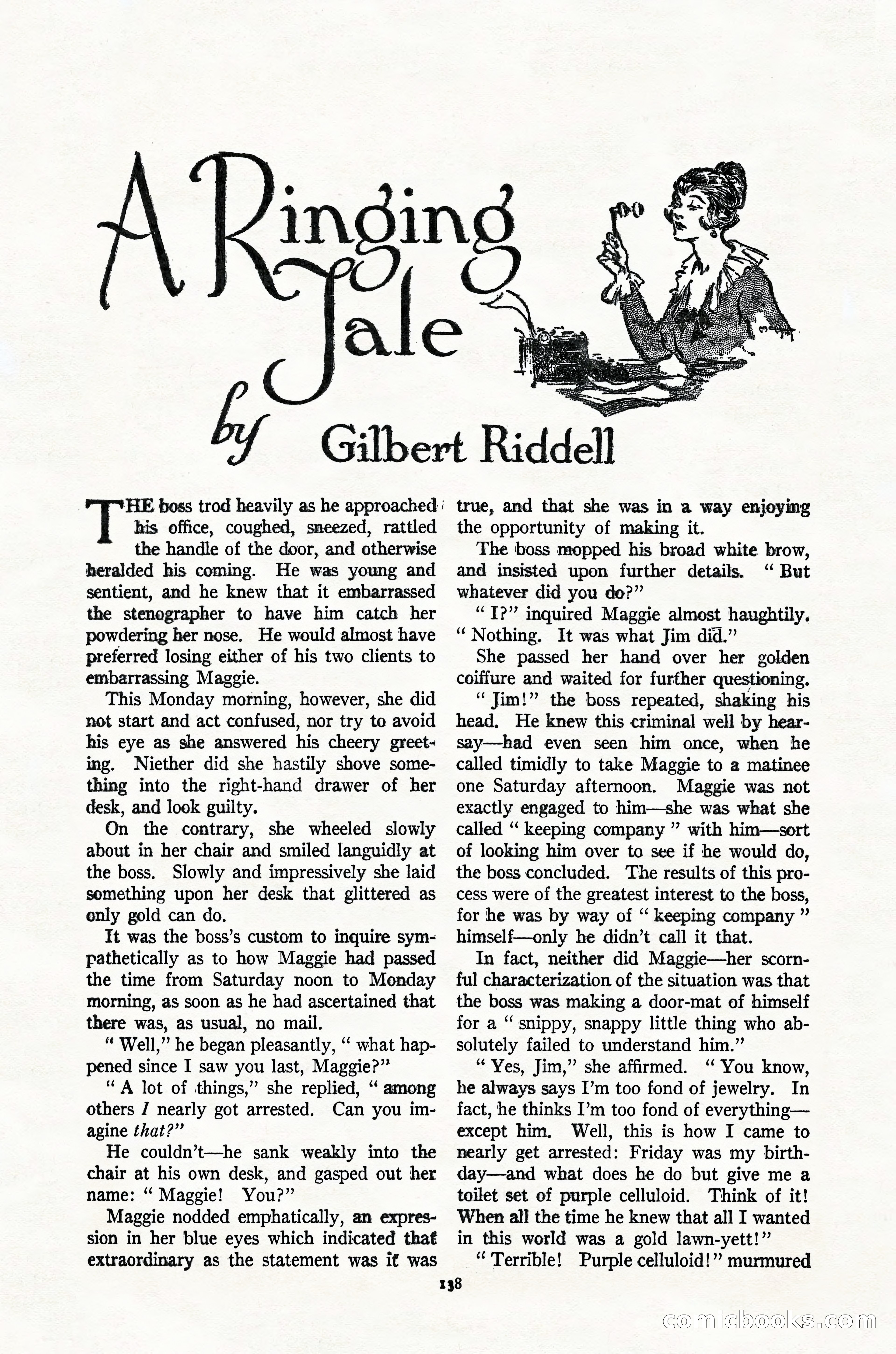Argosy, Vol. 123, No. 1 — page 148 of 156