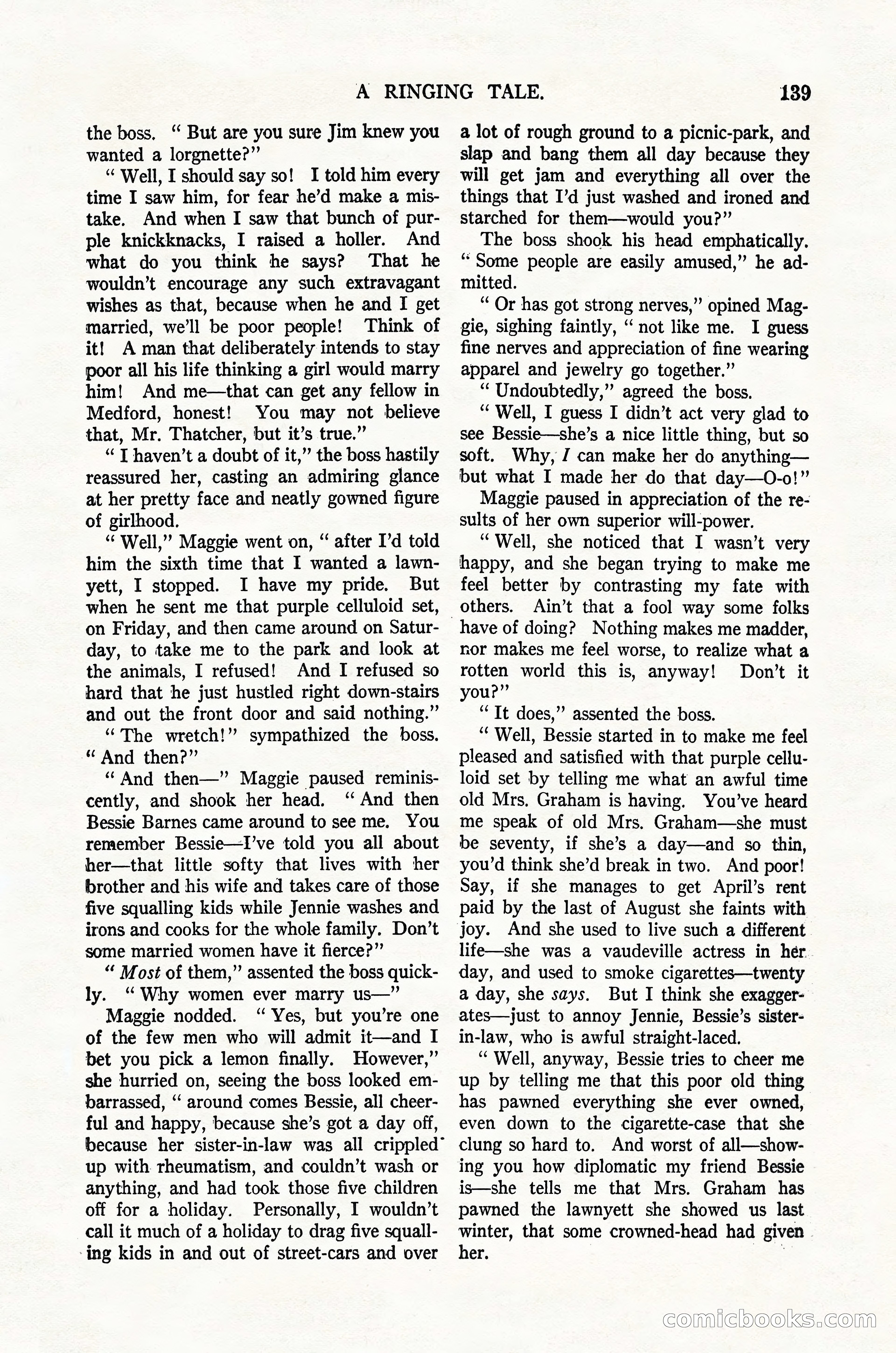 Argosy, Vol. 123, No. 1 — page 149 of 156
