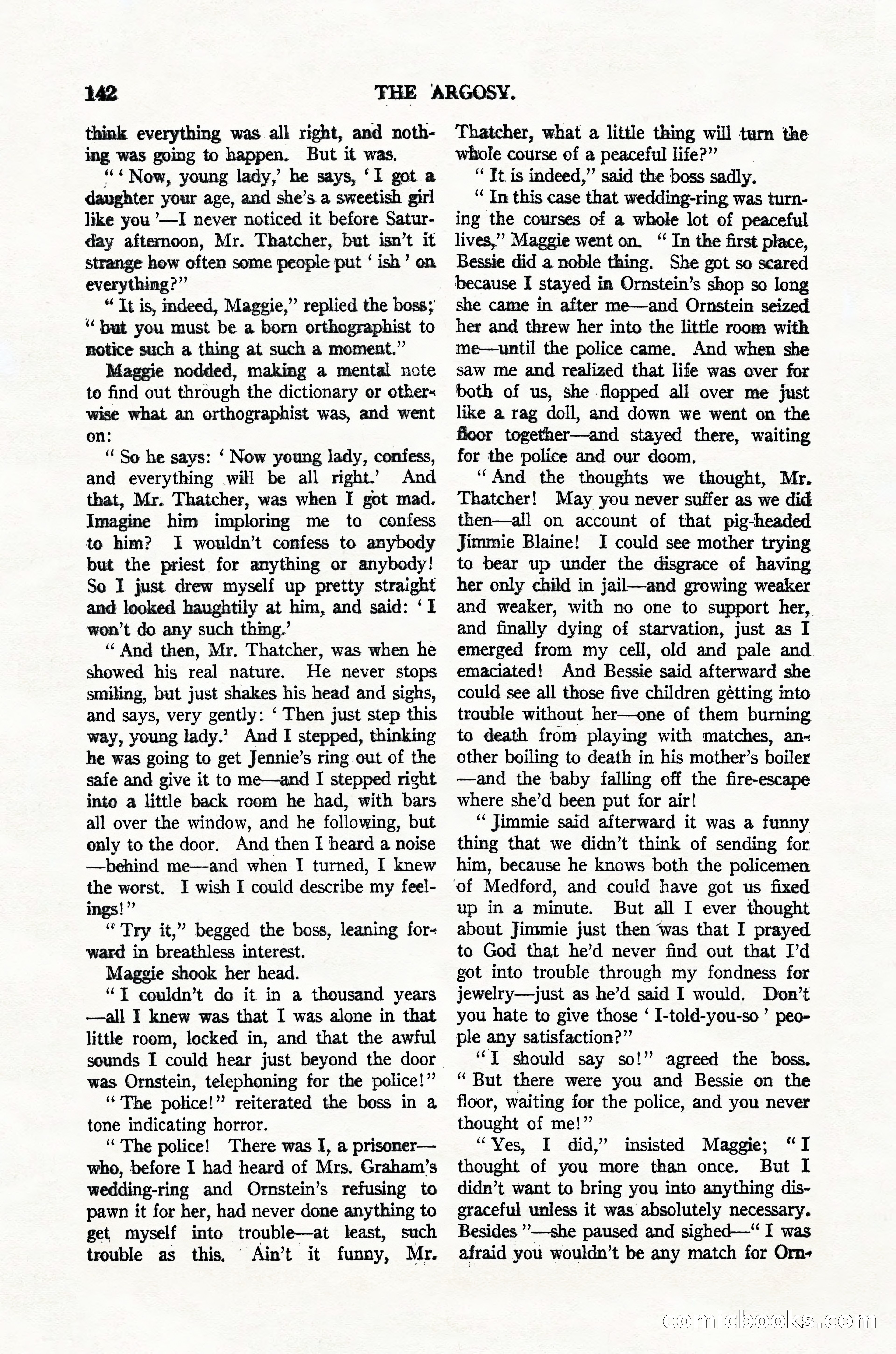 Argosy, Vol. 123, No. 1 — page 152 of 156