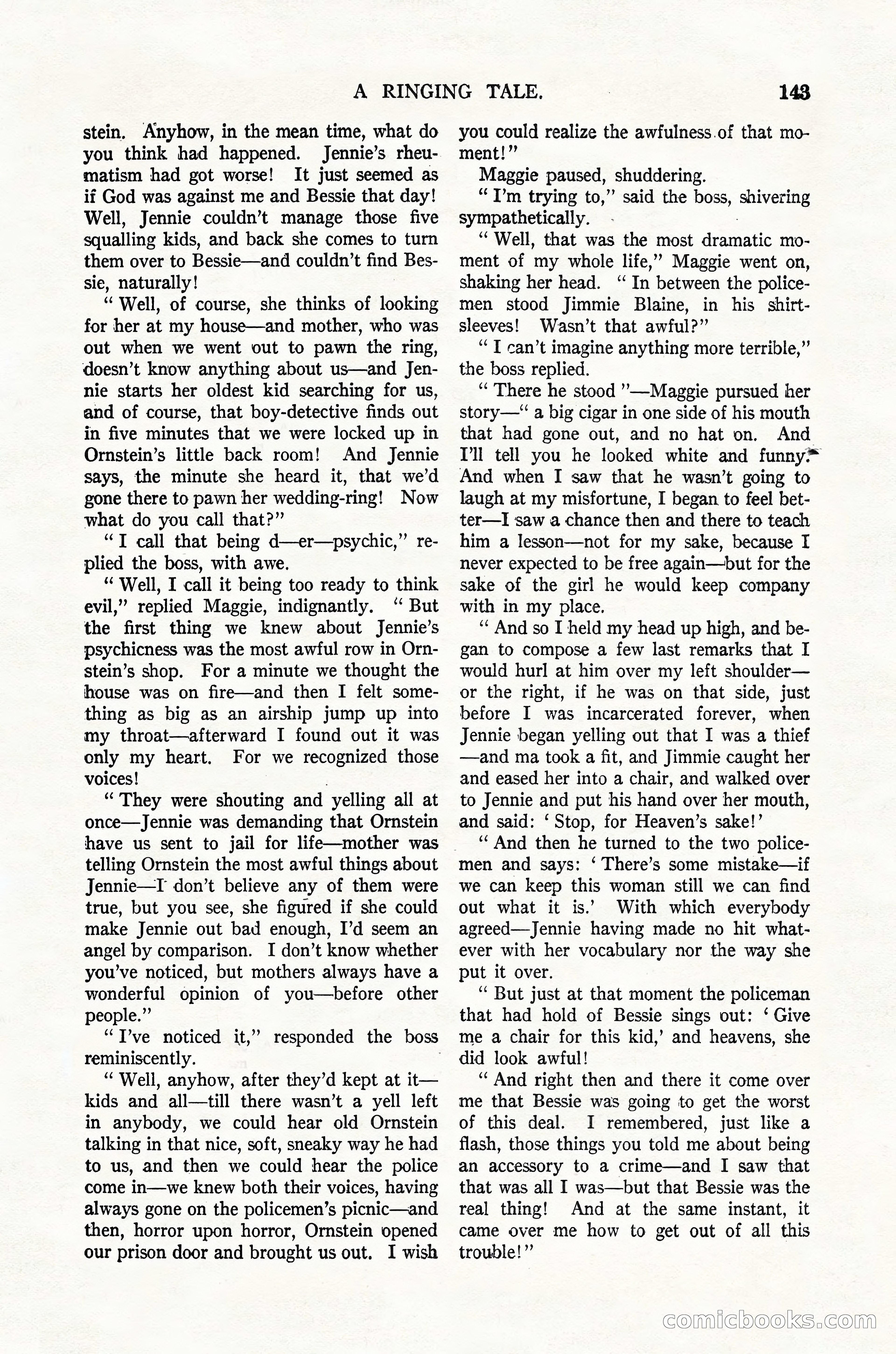 Argosy, Vol. 123, No. 1 — page 153 of 156