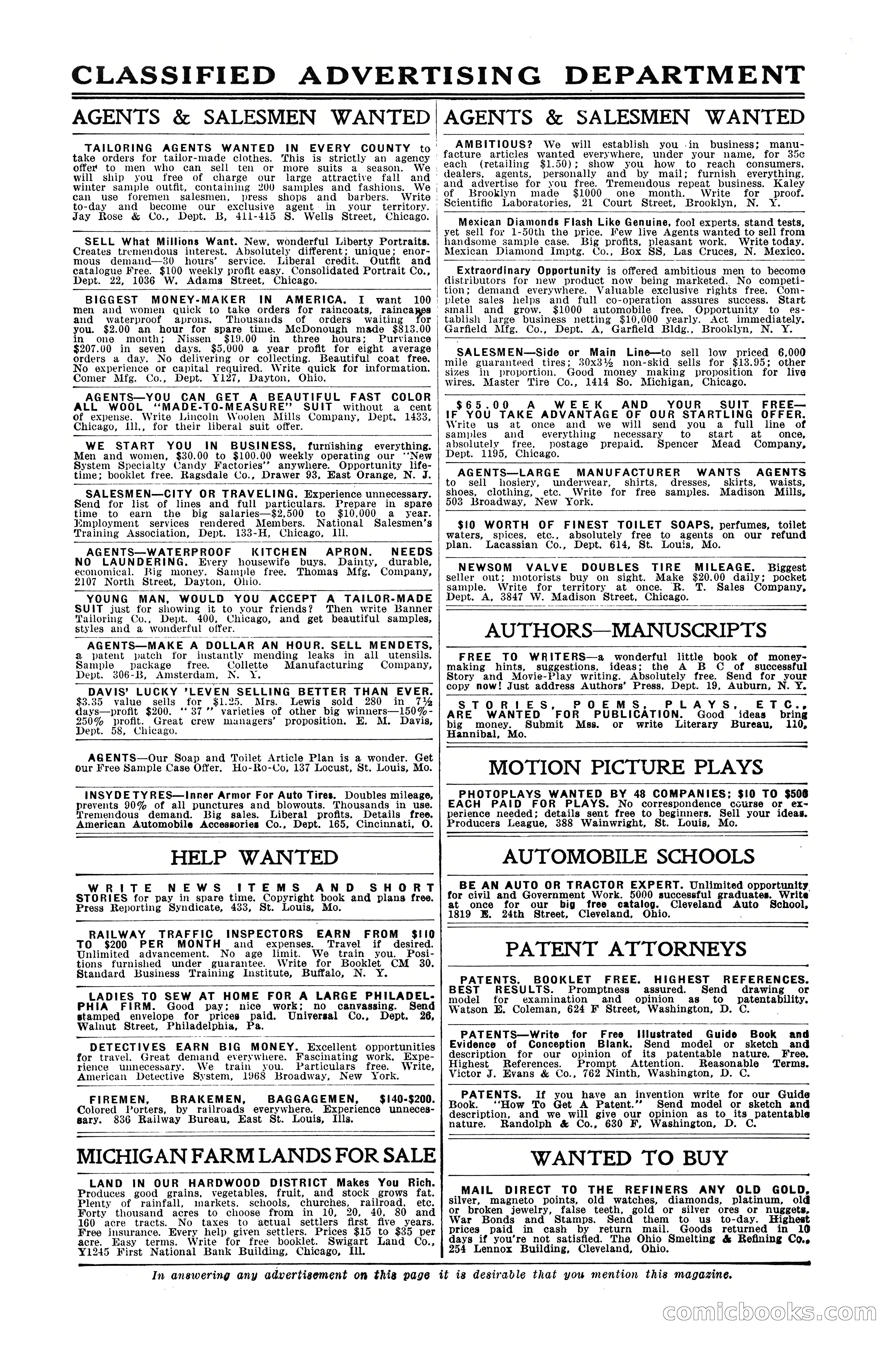 Argosy, Vol. 123, No. 2 — page 6 of 158