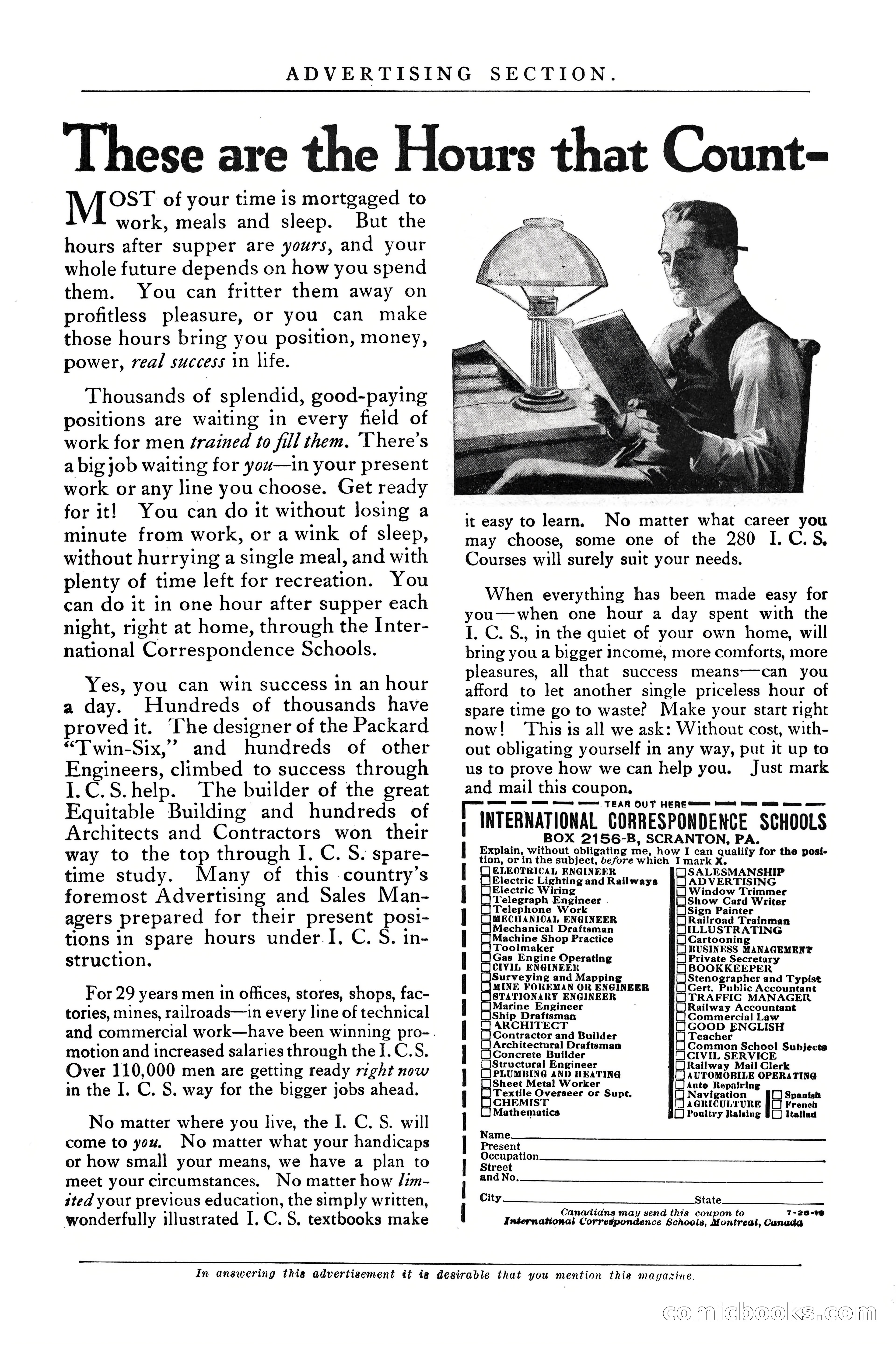 Argosy, Vol. 123, No. 2 — page 7 of 158
