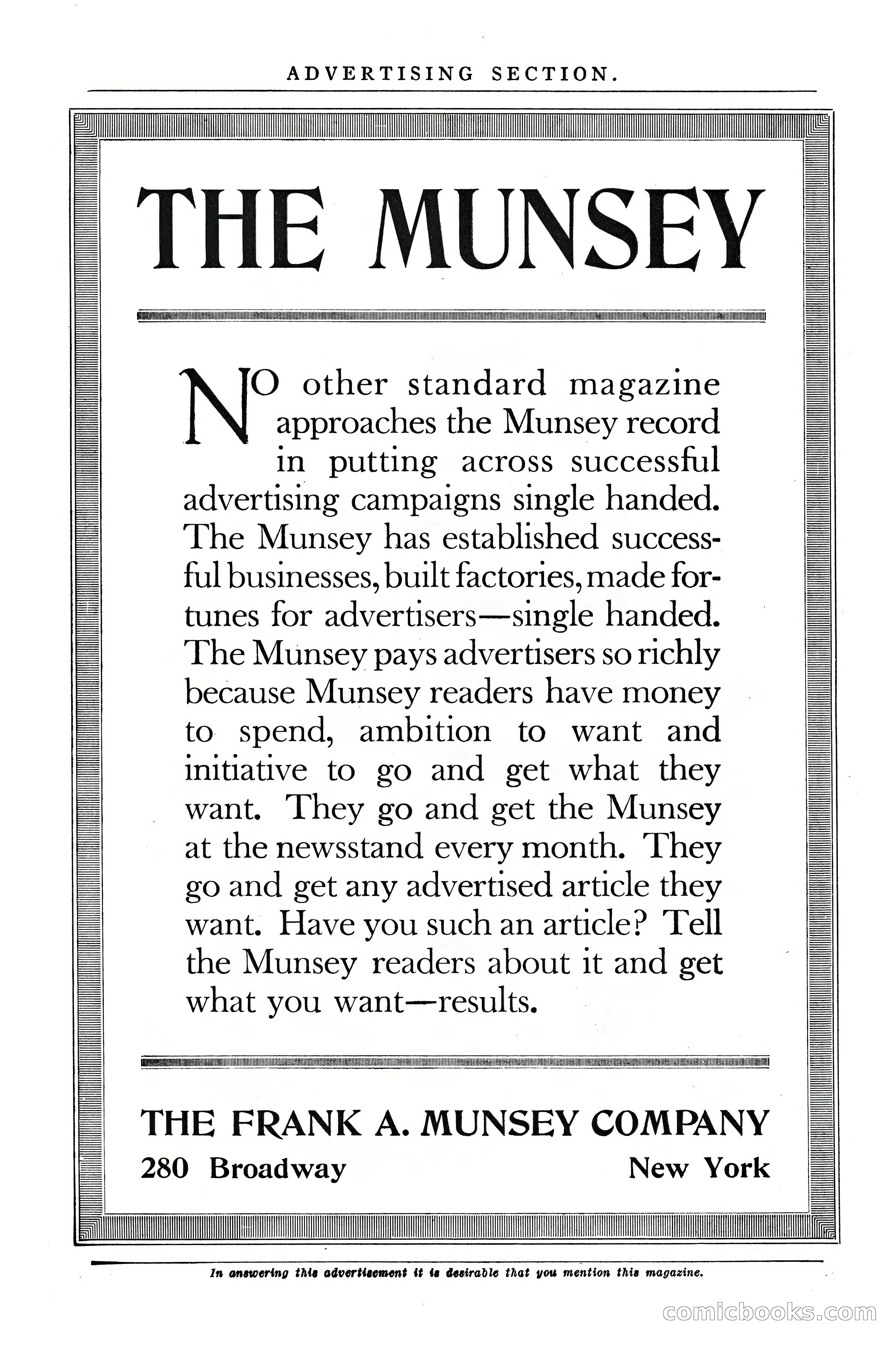Argosy, Vol. 123, No. 2 — page 8 of 158