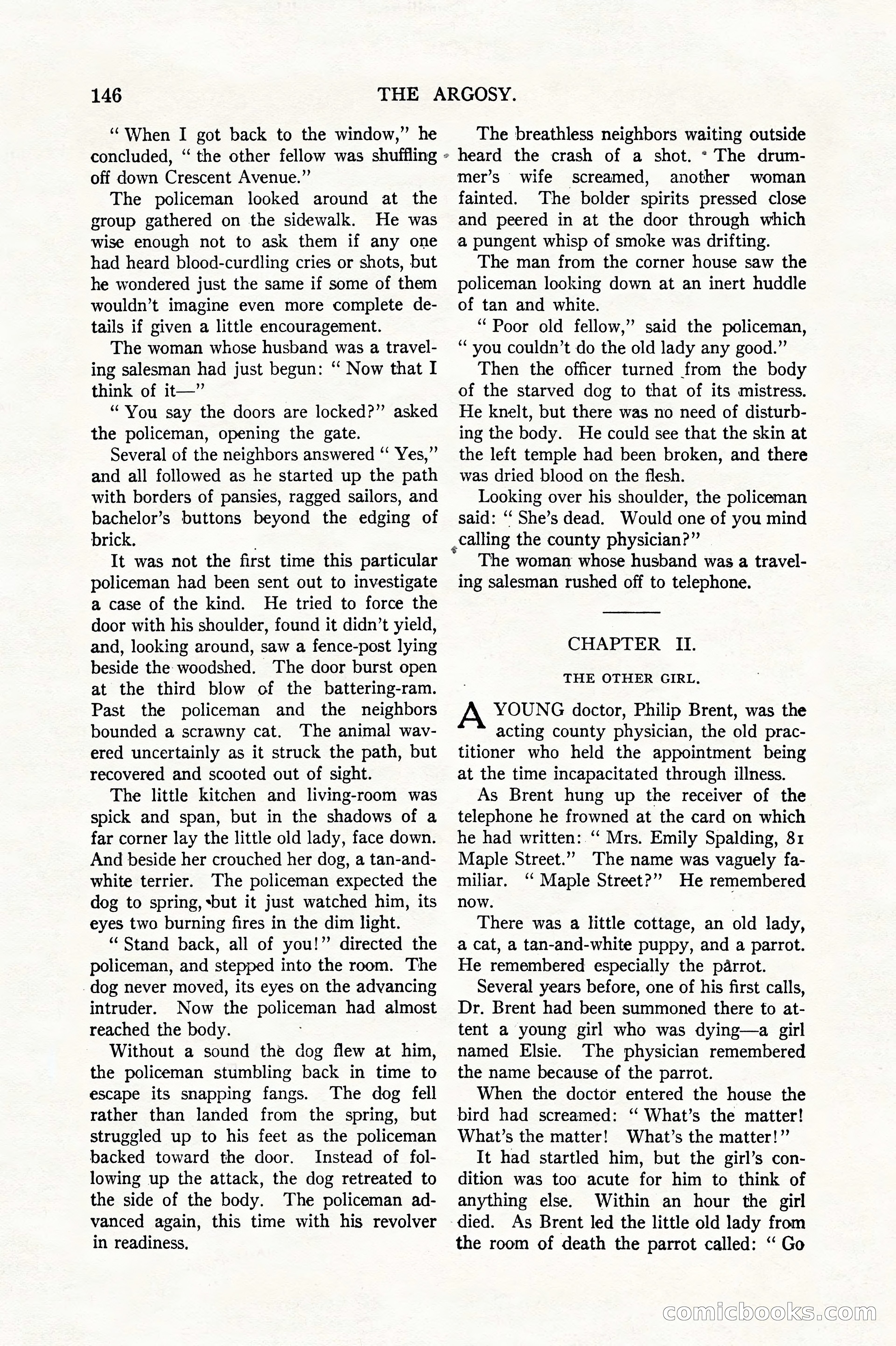 Argosy, Vol. 123, No. 2 — page 12 of 158