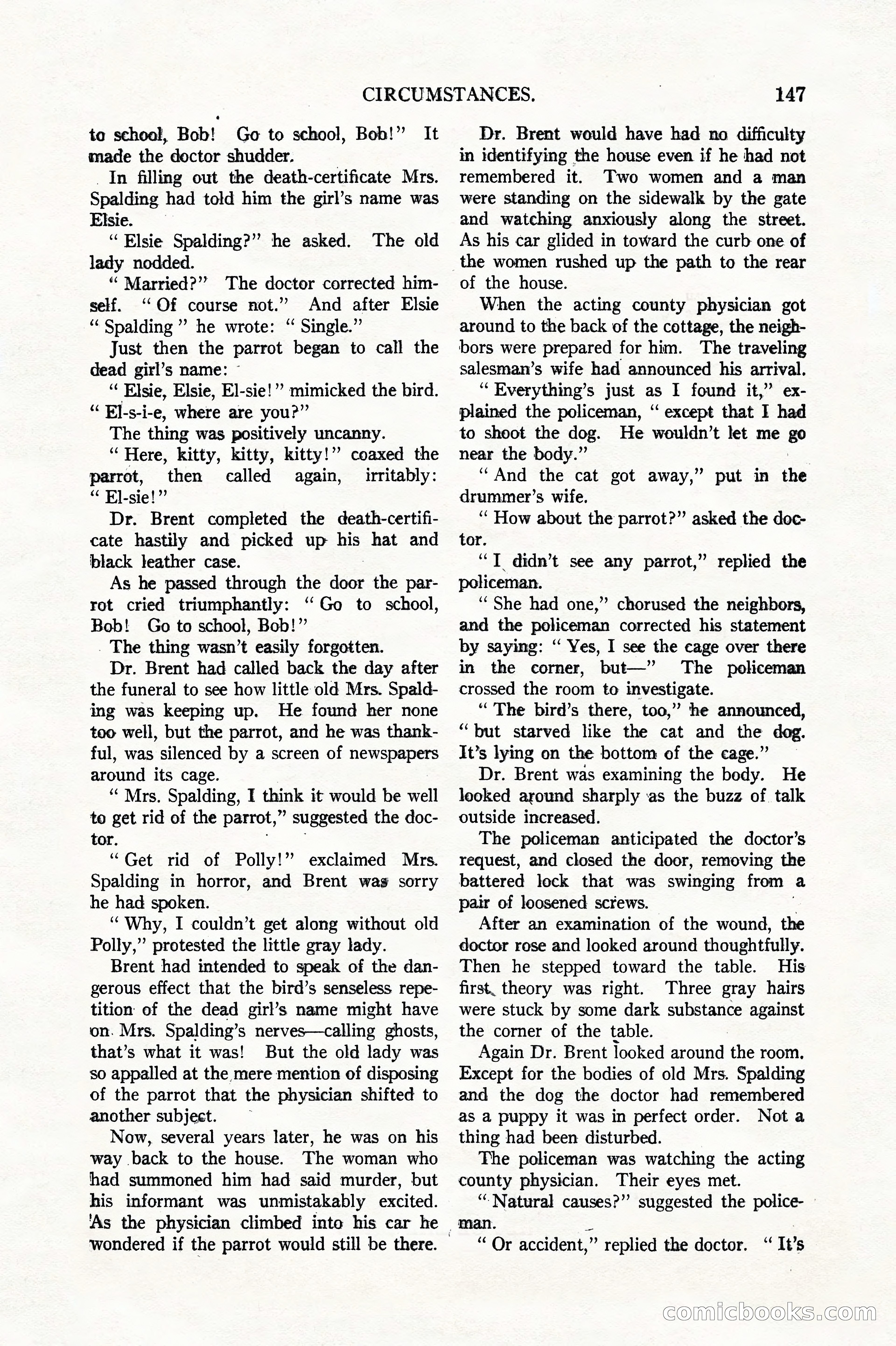 Argosy, Vol. 123, No. 2 — page 13 of 158
