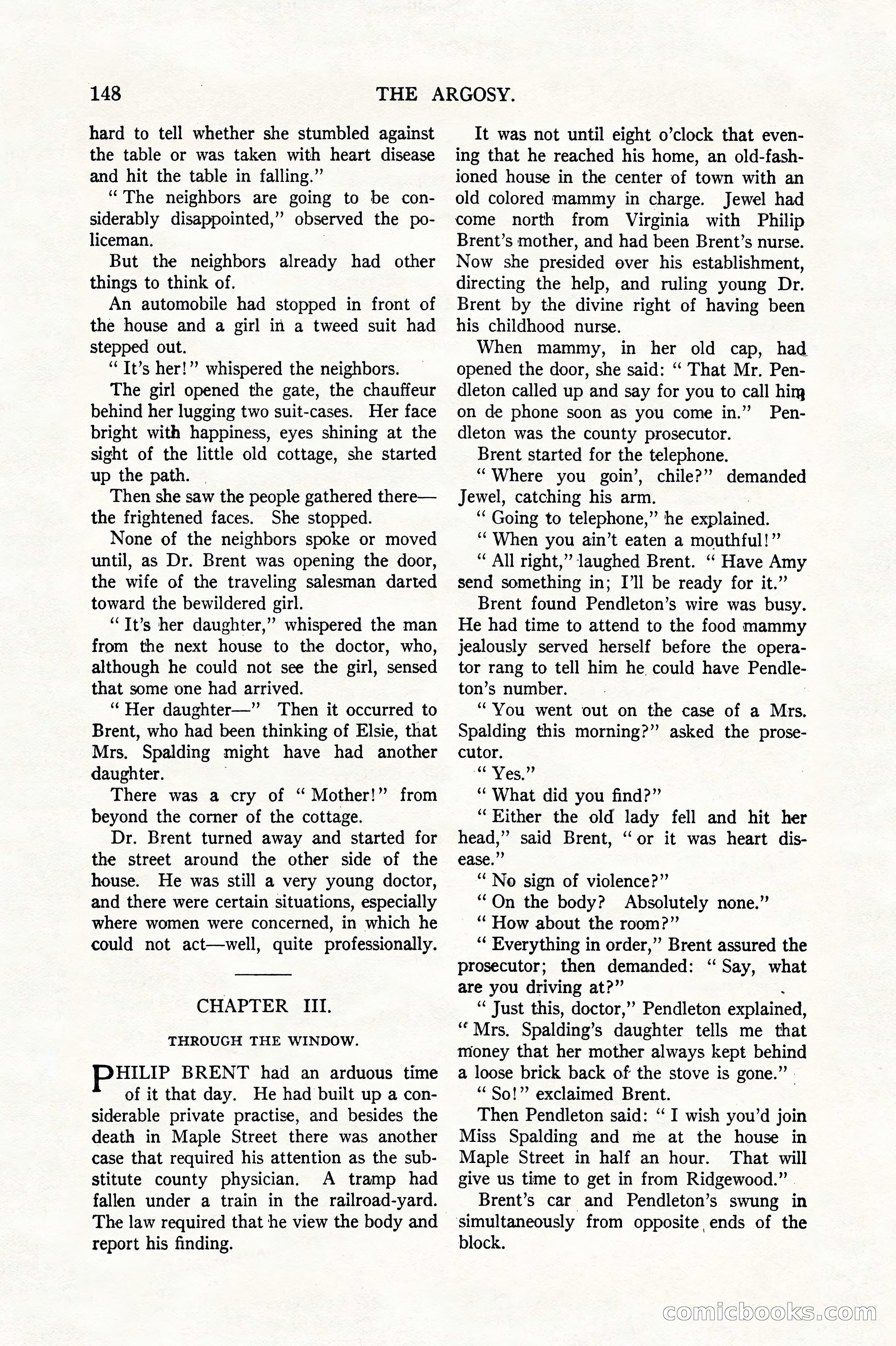 Argosy, Vol. 123, No. 2 — page 14 of 158