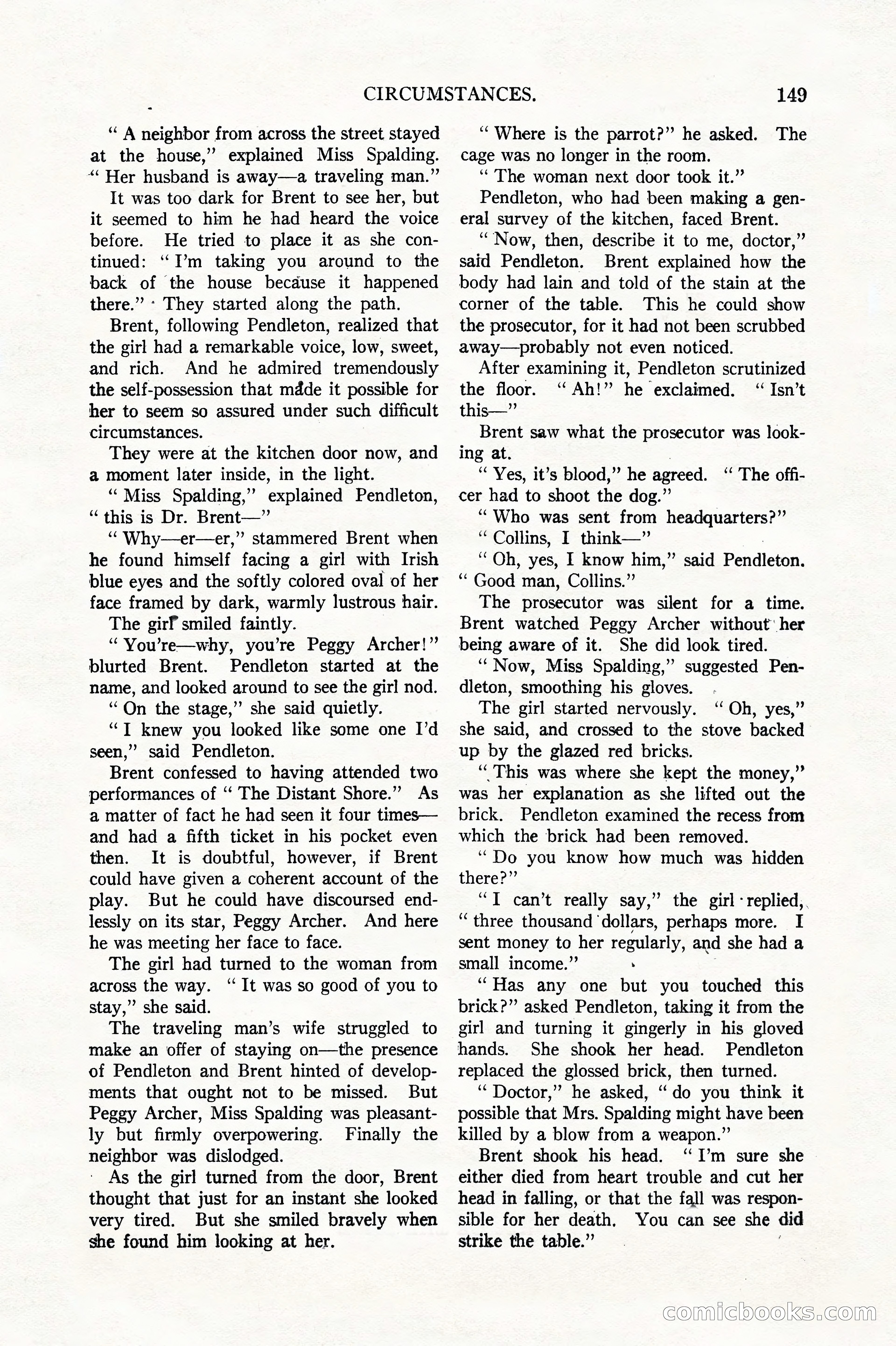 Argosy, Vol. 123, No. 2 — page 15 of 158