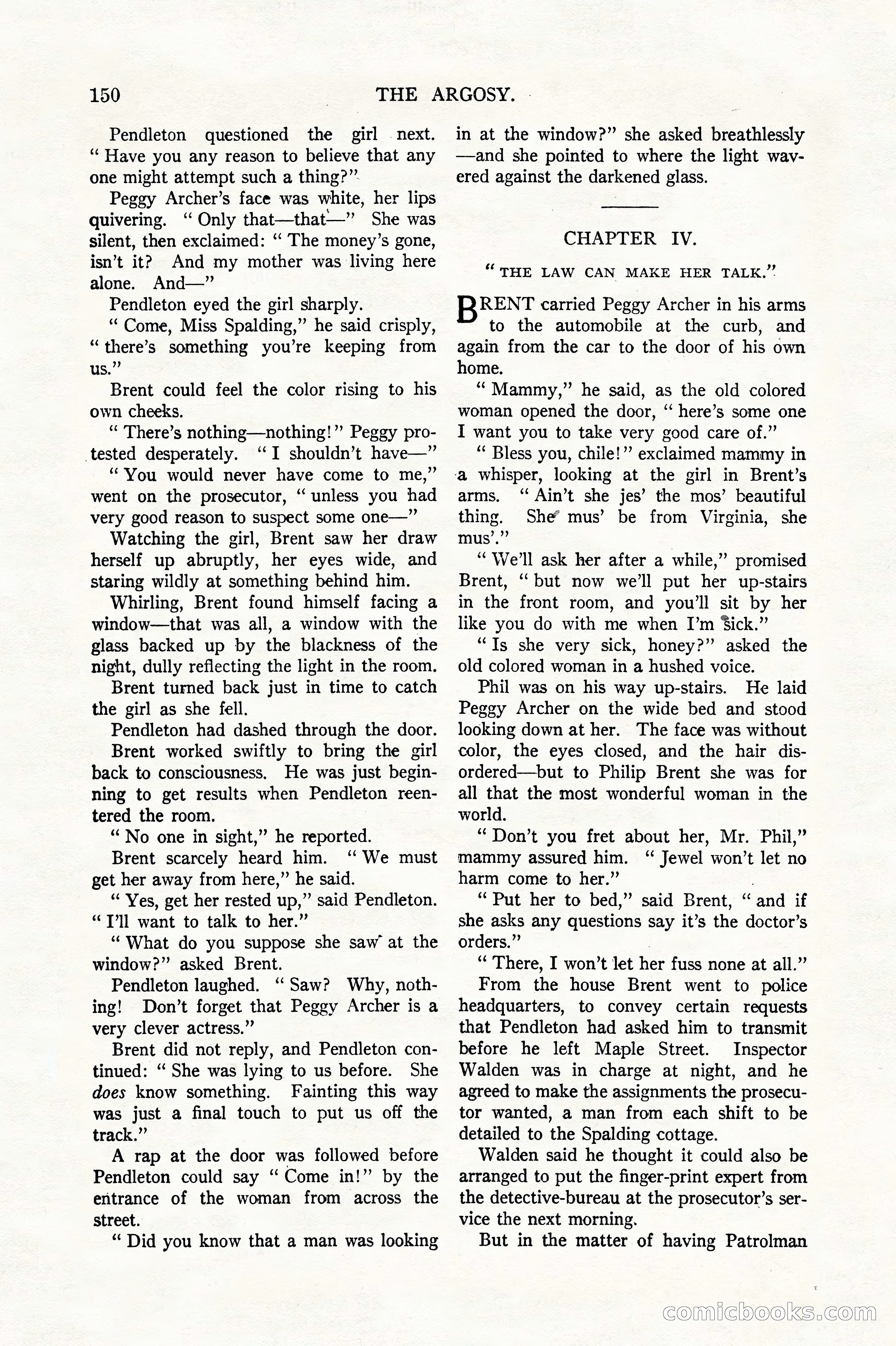 Argosy, Vol. 123, No. 2 — page 16 of 158