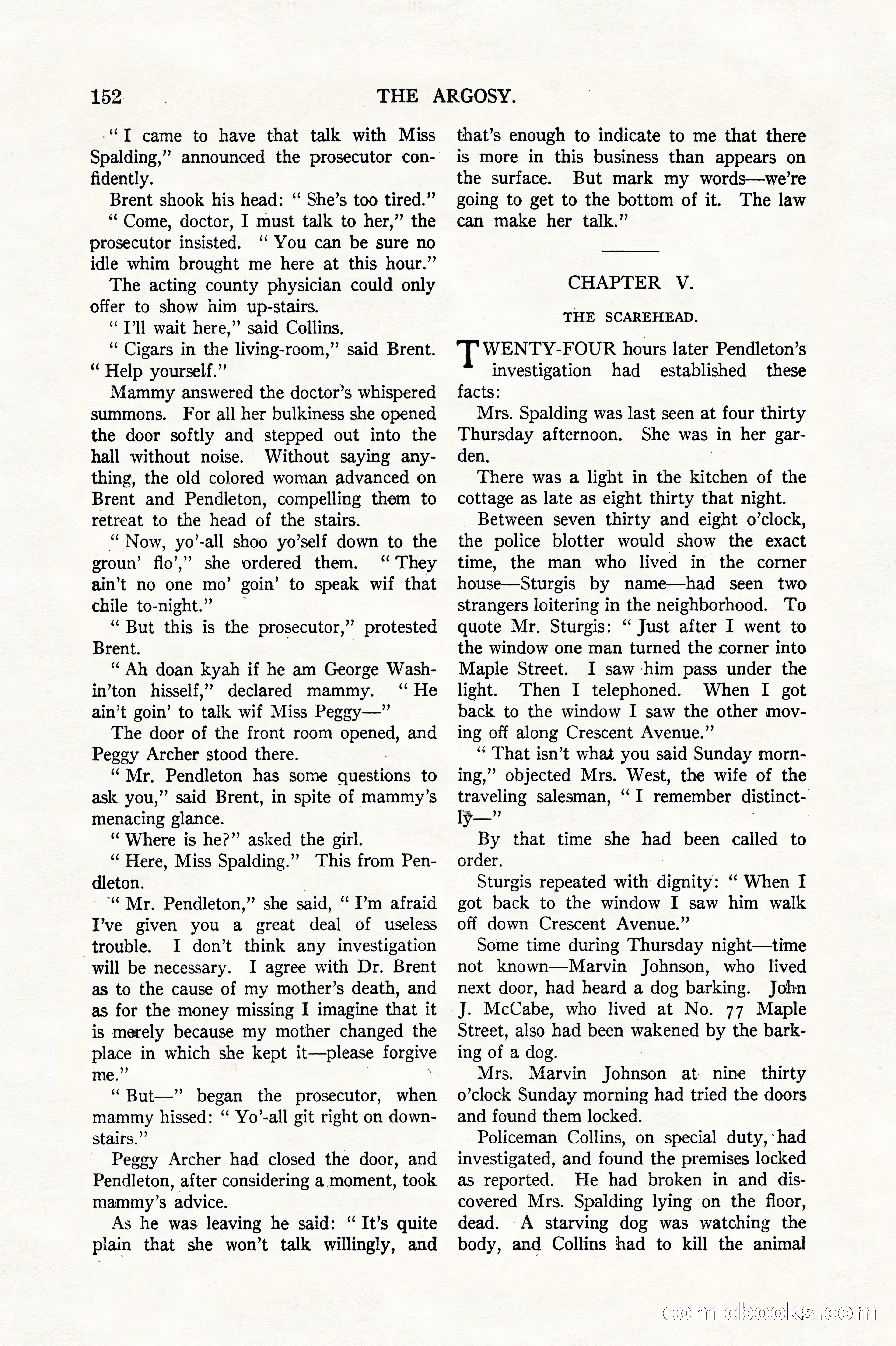 Argosy, Vol. 123, No. 2 — page 18 of 158