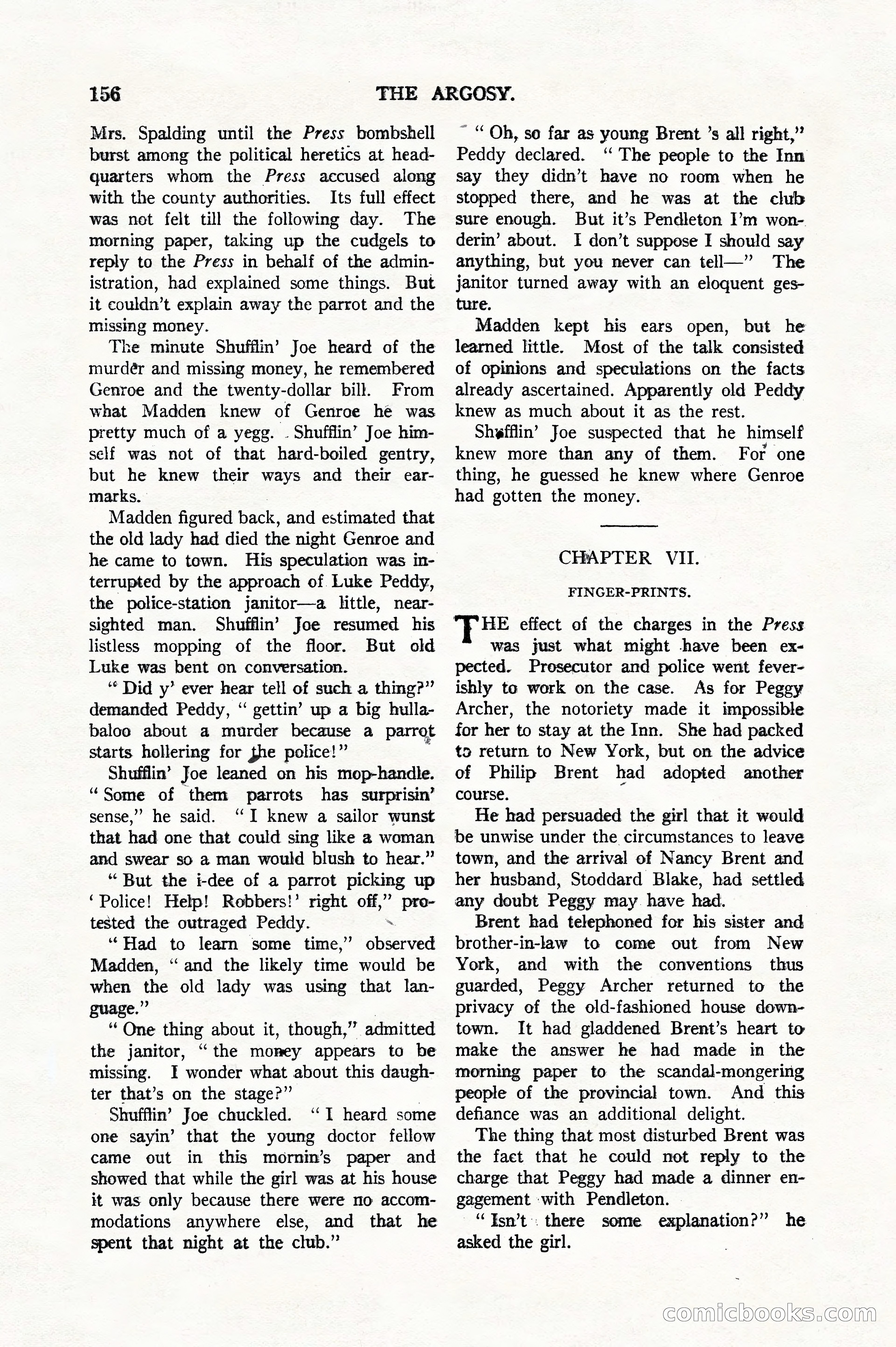 Argosy, Vol. 123, No. 2 — page 22 of 158