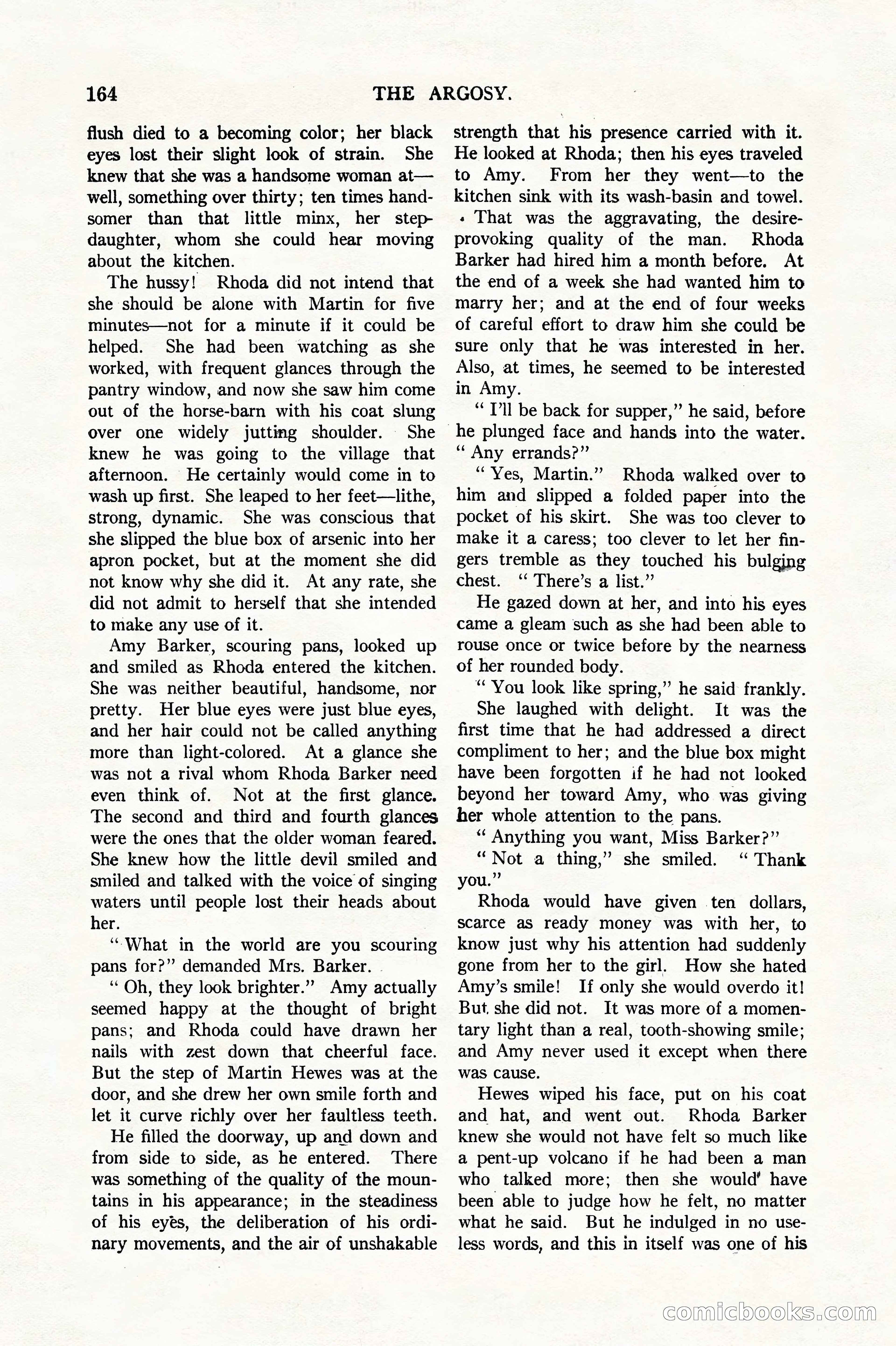 Argosy, Vol. 123, No. 2 — page 30 of 158
