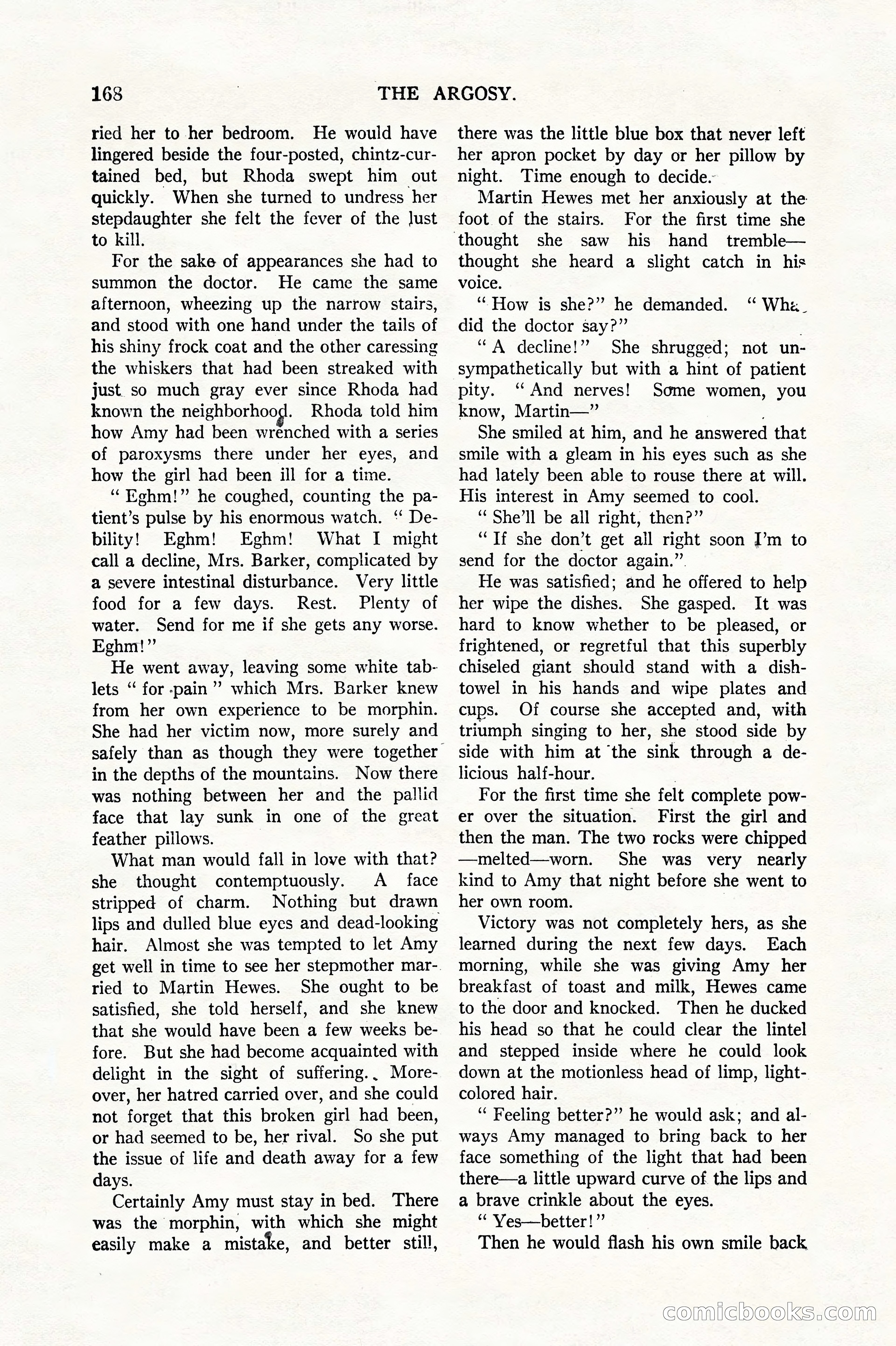 Argosy, Vol. 123, No. 2 — page 34 of 158