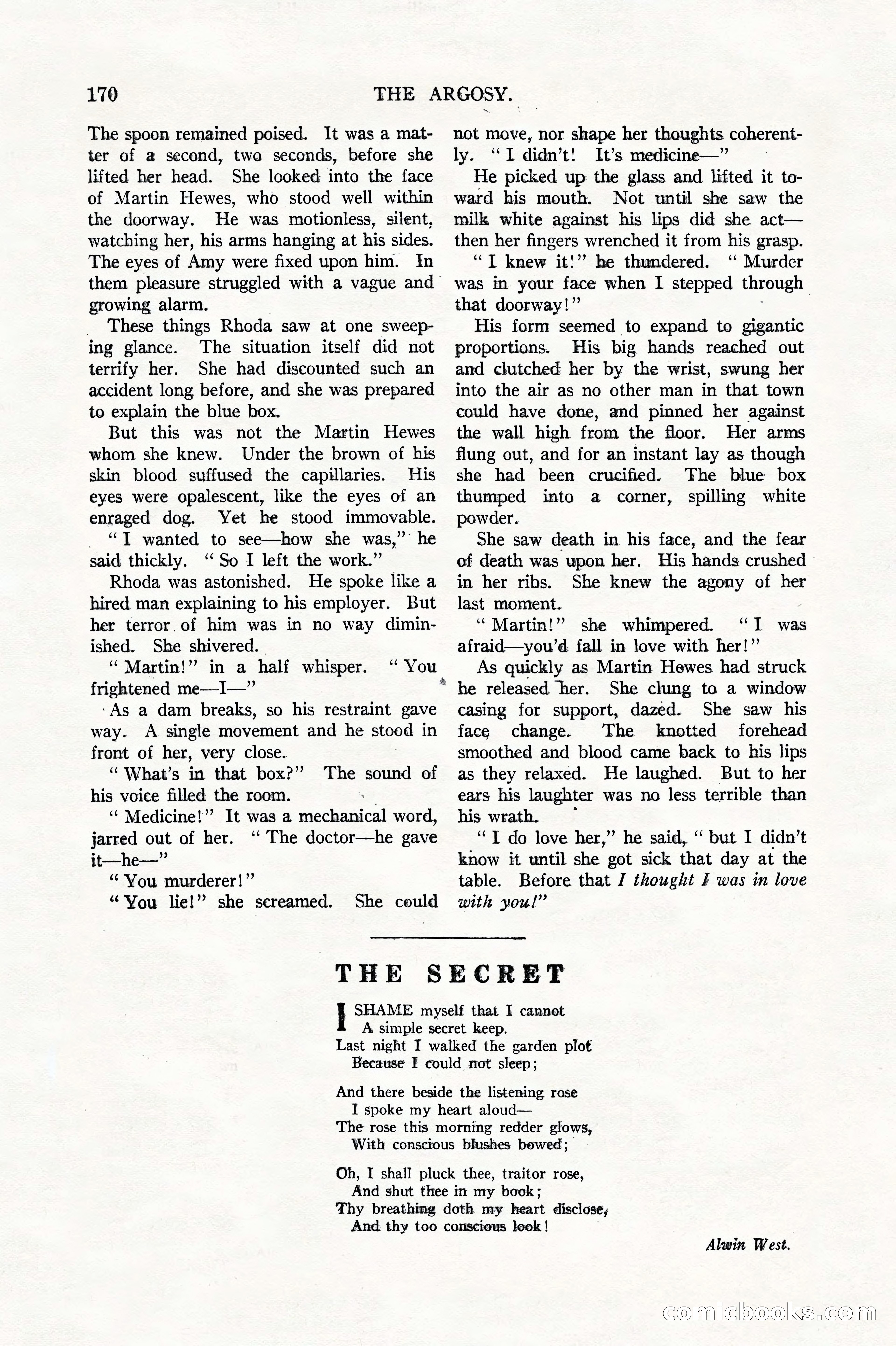 Argosy, Vol. 123, No. 2 — page 36 of 158