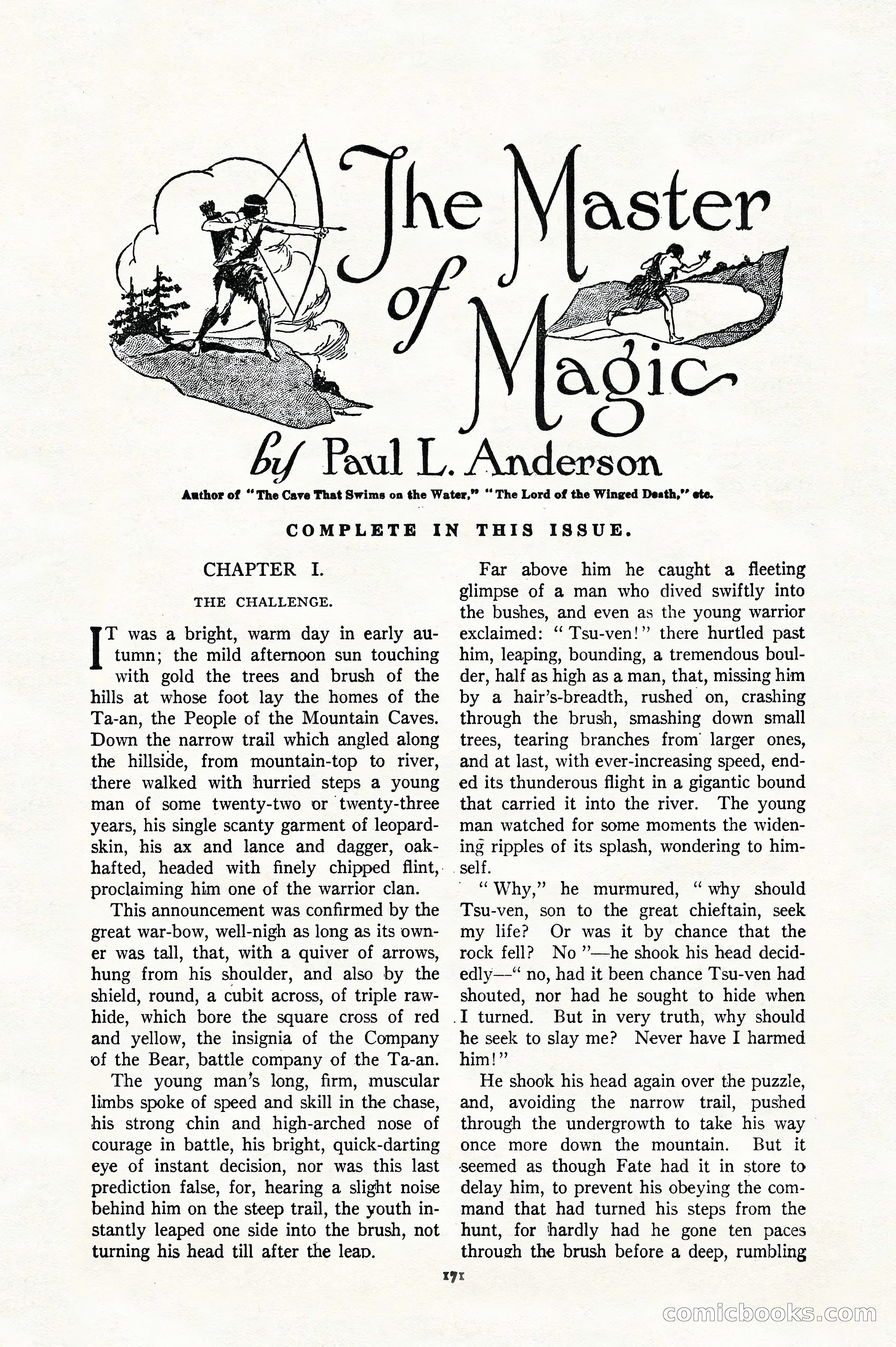 Argosy, Vol. 123, No. 2 — page 37 of 158